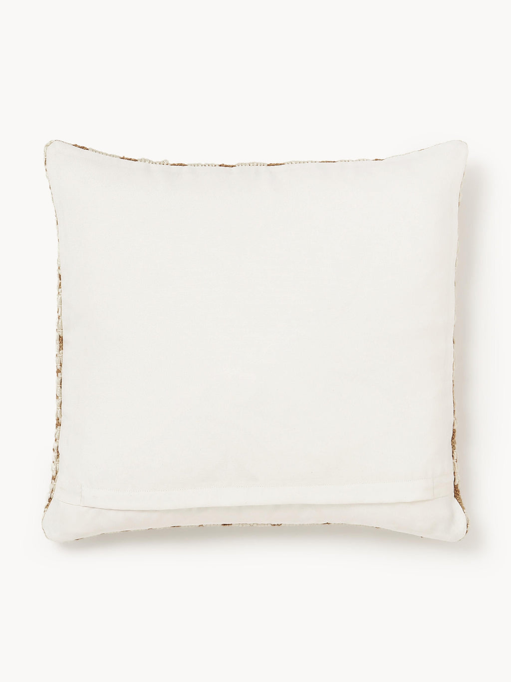 Yamir Outdoor Cushion Cover with Woven Pattern