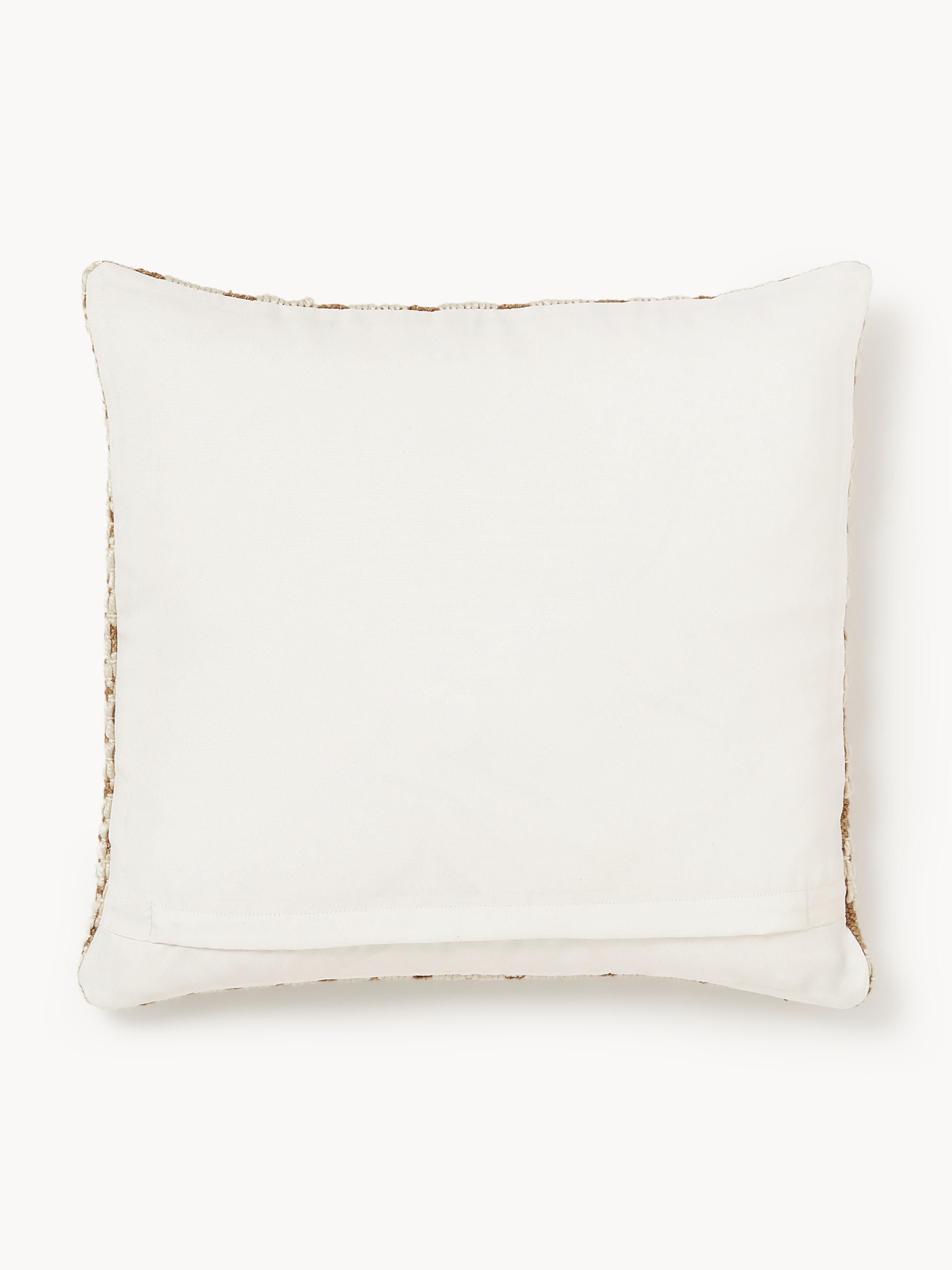Yamir Outdoor Cushion Cover with Woven Pattern