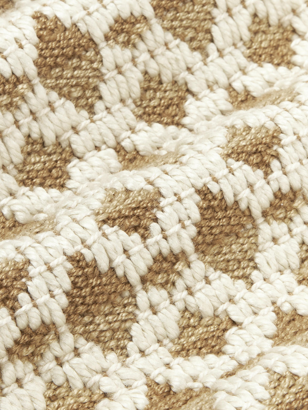 Yamir Outdoor Cushion Cover with Woven Pattern