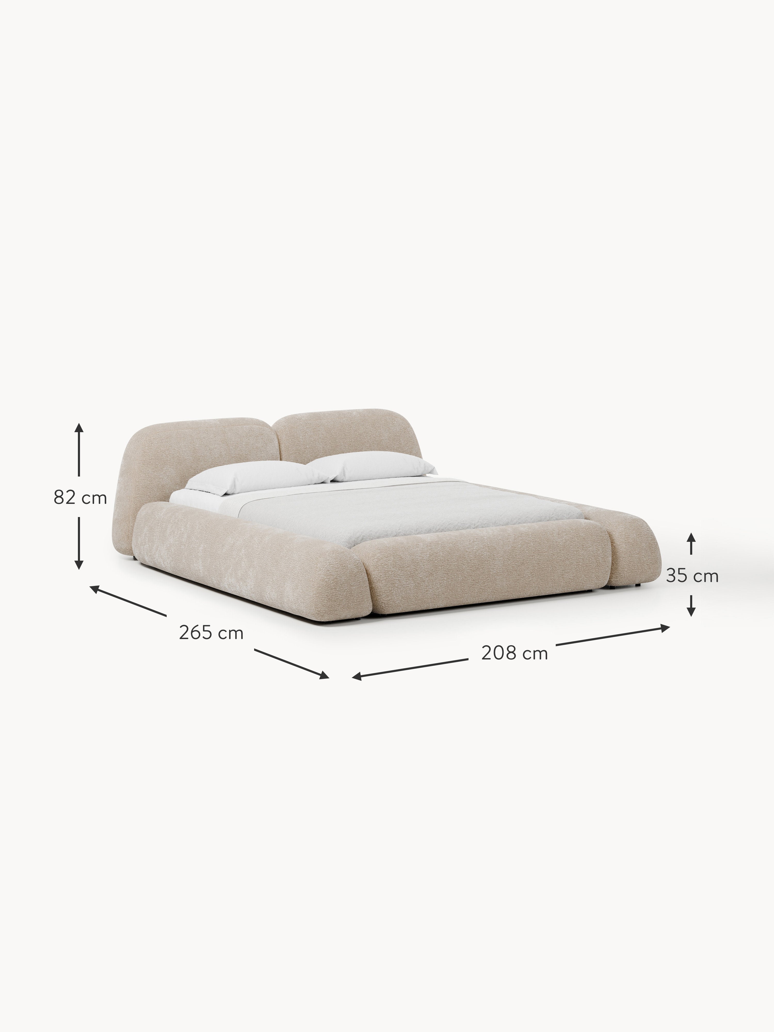 Wolke Upholstered Bed