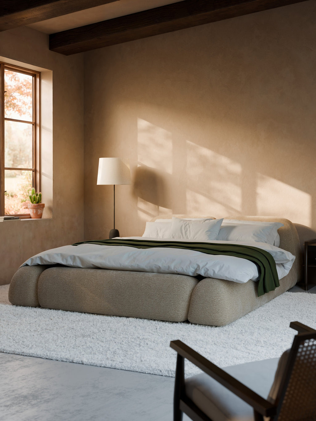 Wolke Upholstered Bed