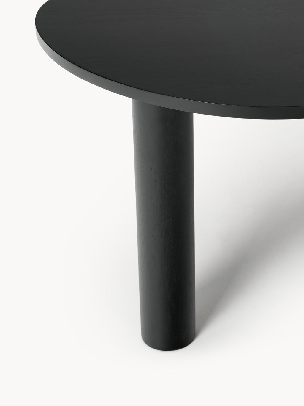 Naruto Organic-Shaped Oak Wood Dining Table, in various sizes