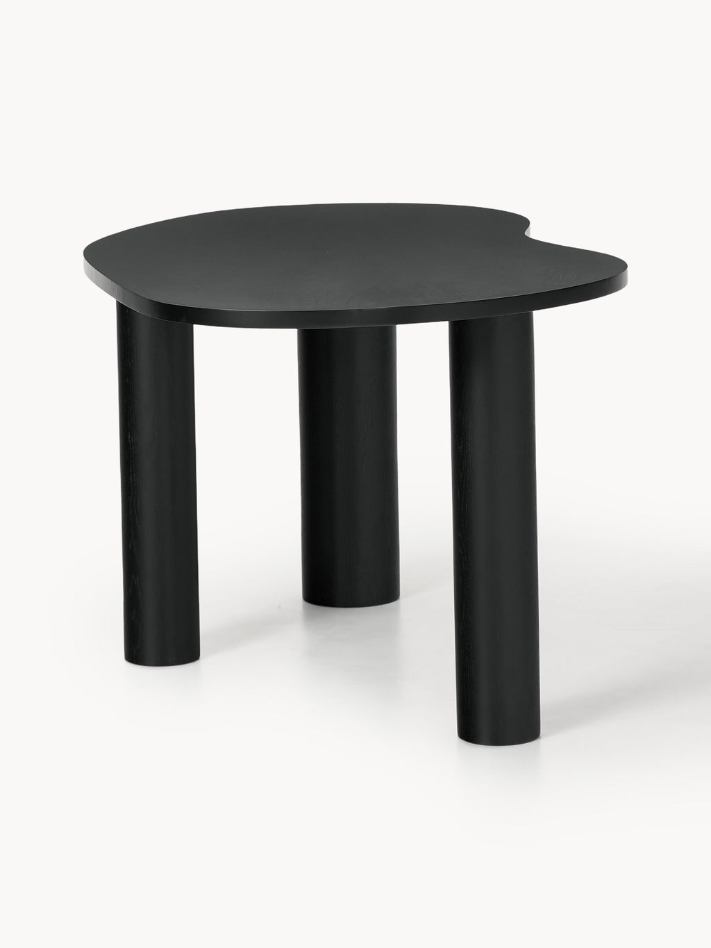 Naruto Organic-Shaped Oak Wood Dining Table, in various sizes