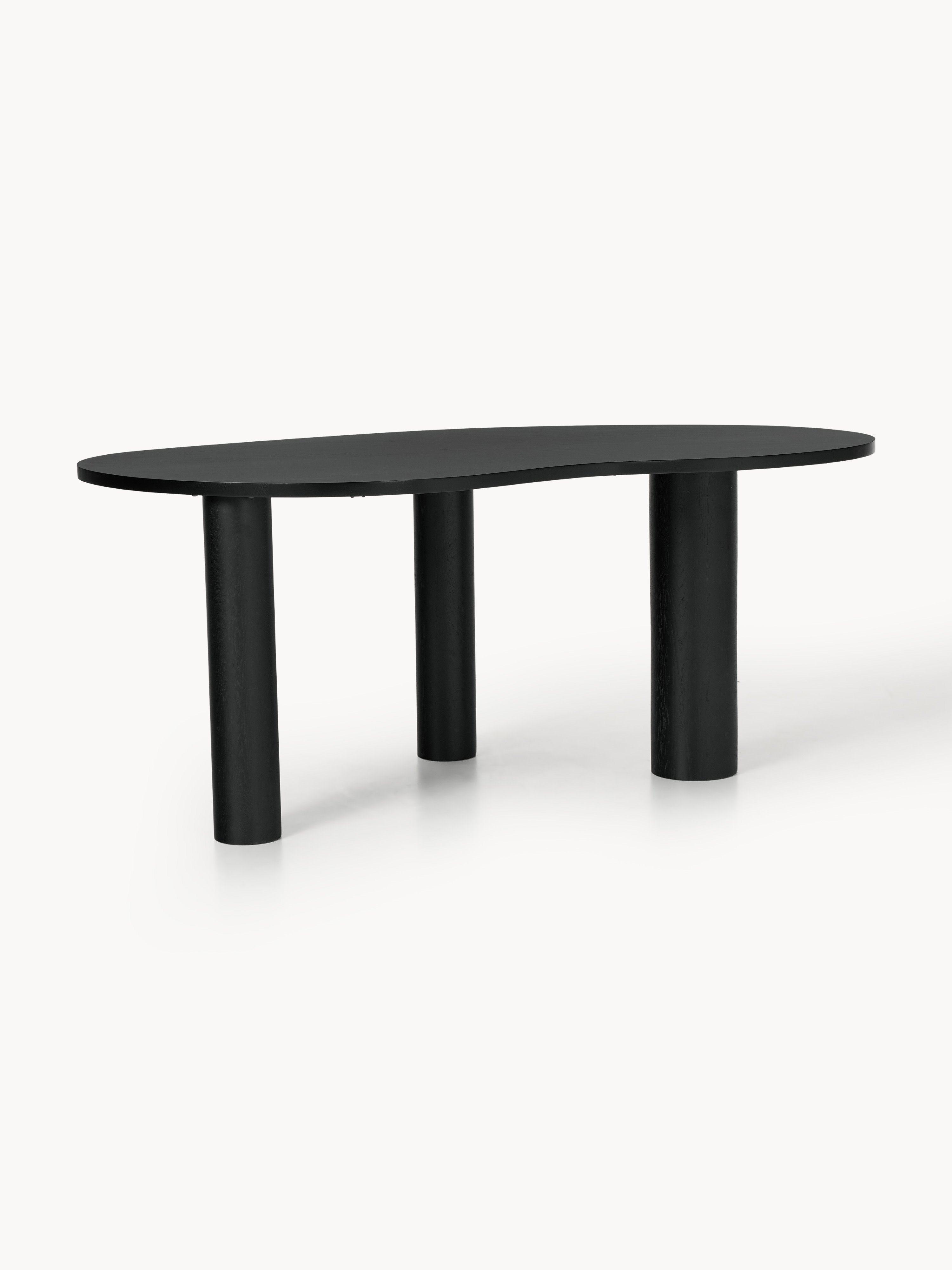 Gallery image 1 - Organic-Shaped Oak Wood Dining Table Naruto, in various sizes