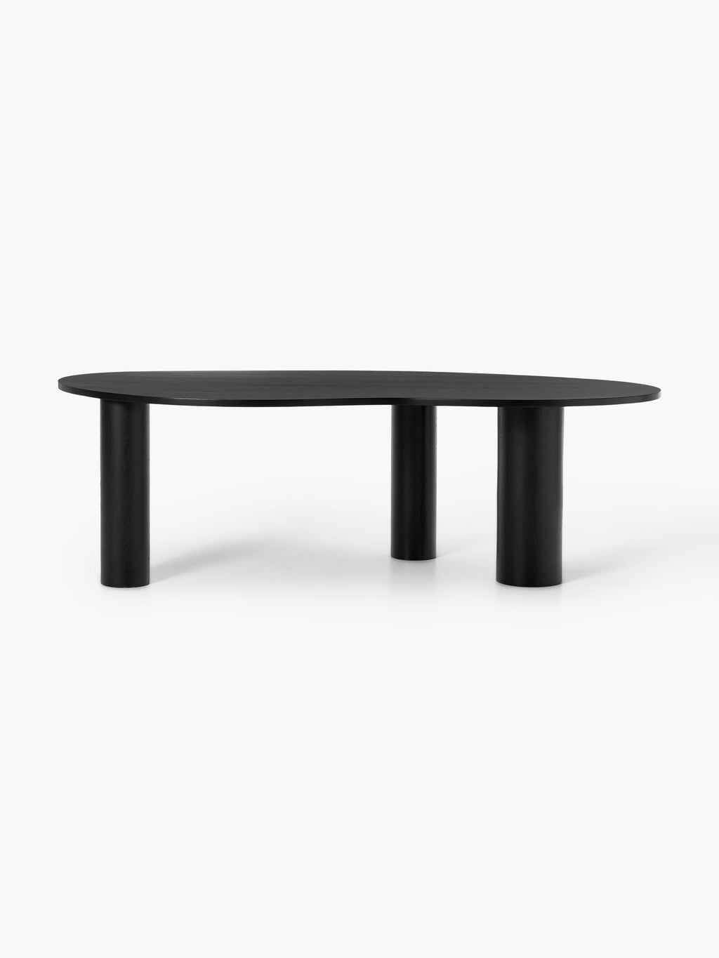 Naruto Organic-Shaped Oak Wood Dining Table, in various sizes