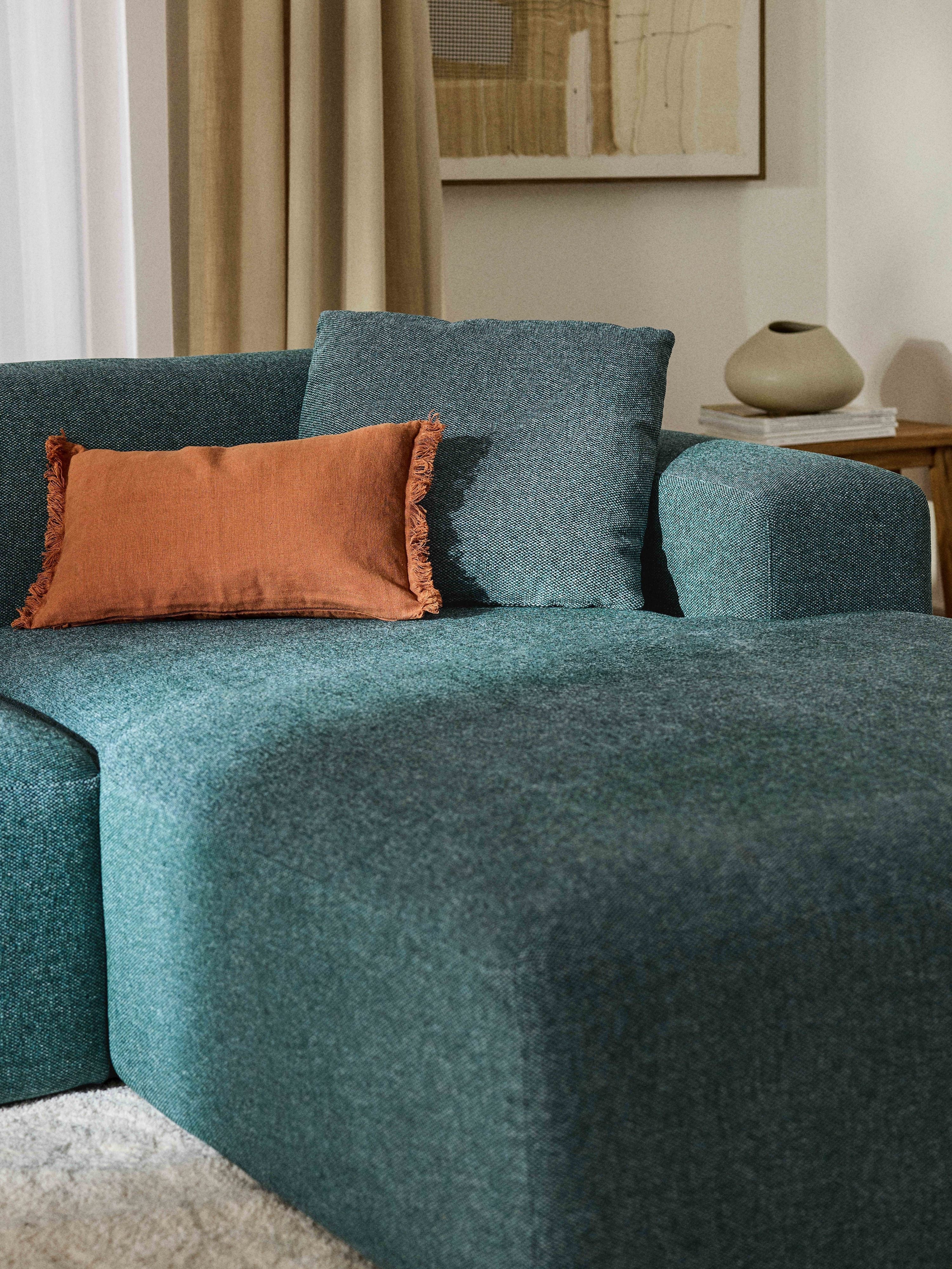 Melva Corner Sofa (4-seater)