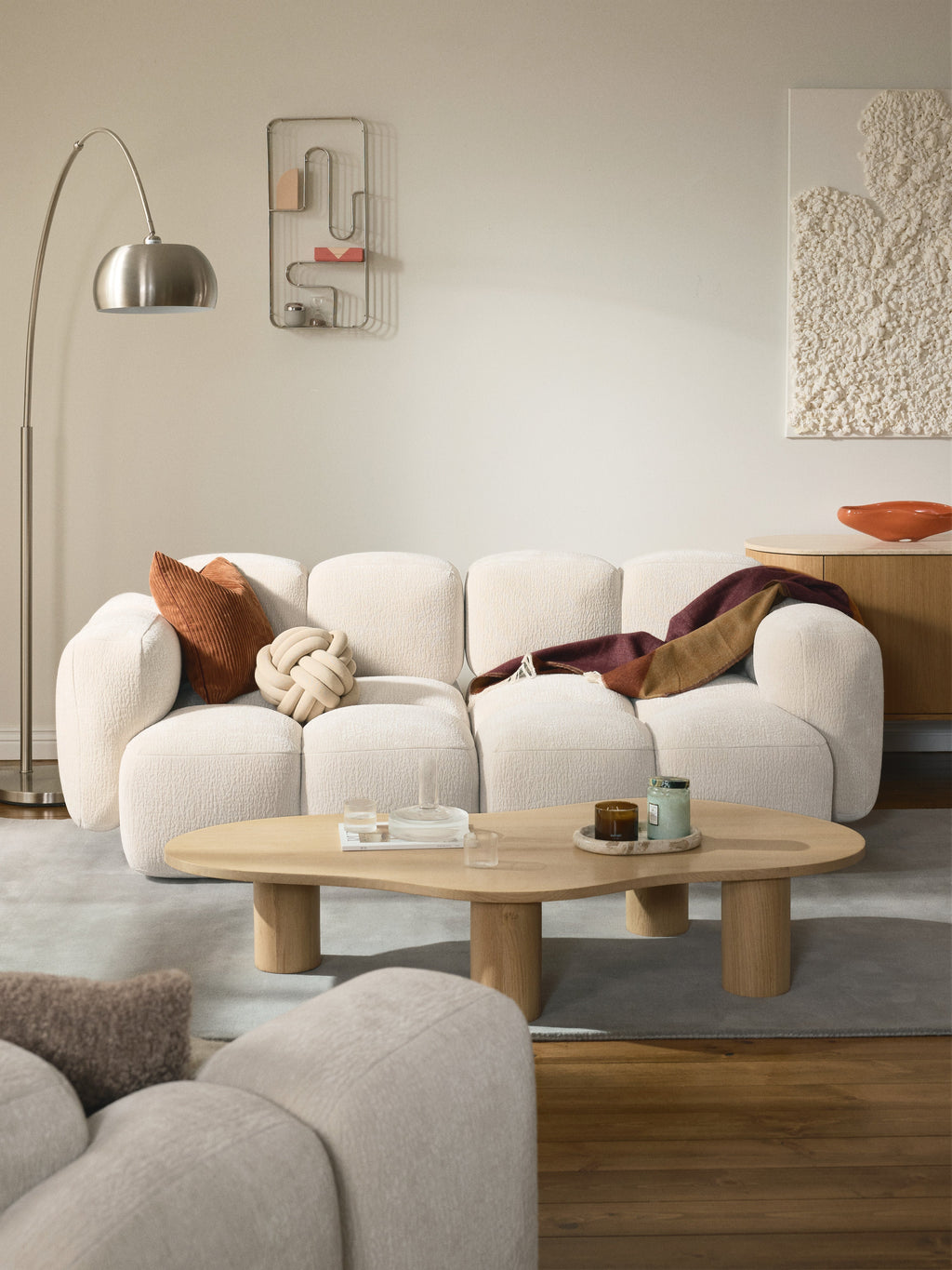 Tayla Modular Sofa (2-seater)