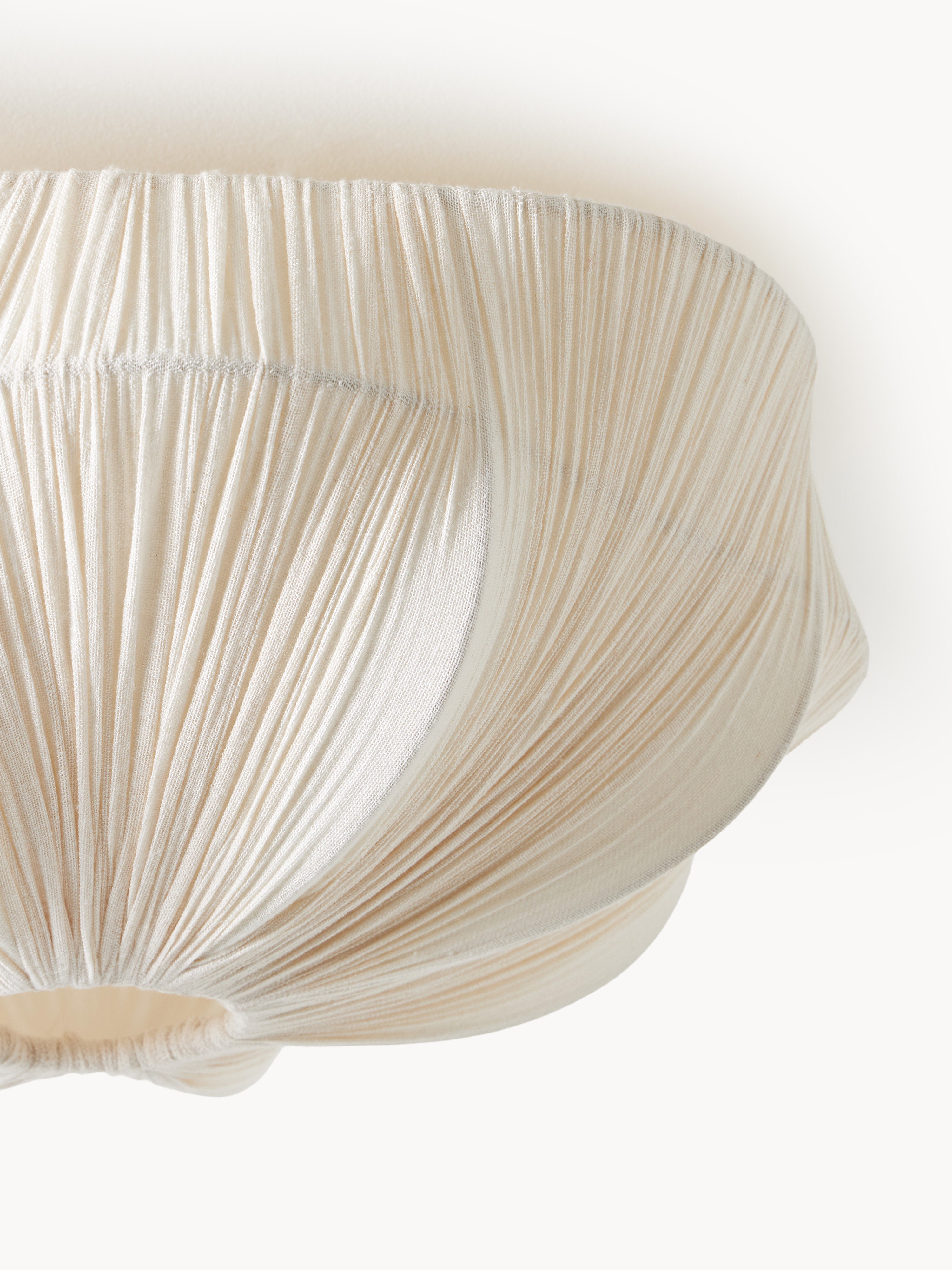 Aroa Linen Ceiling Lamp