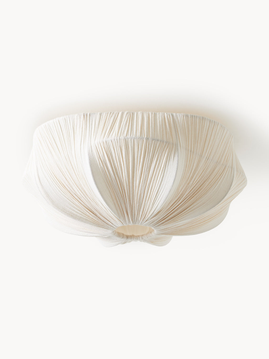 Gallery image 1 - Linen Ceiling Lamp Aroa