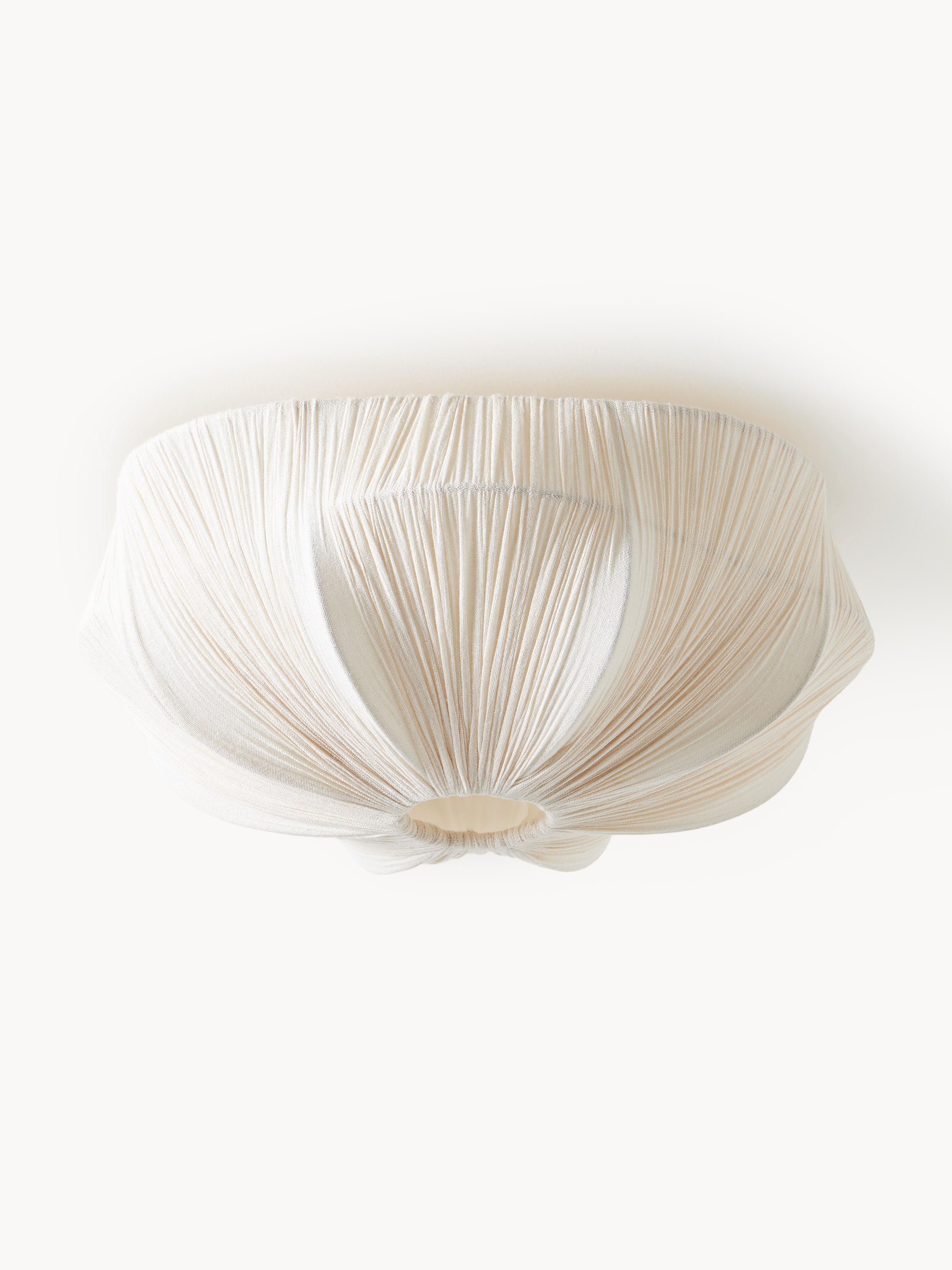 Gallery image 1 - Linen Ceiling Lamp Aroa