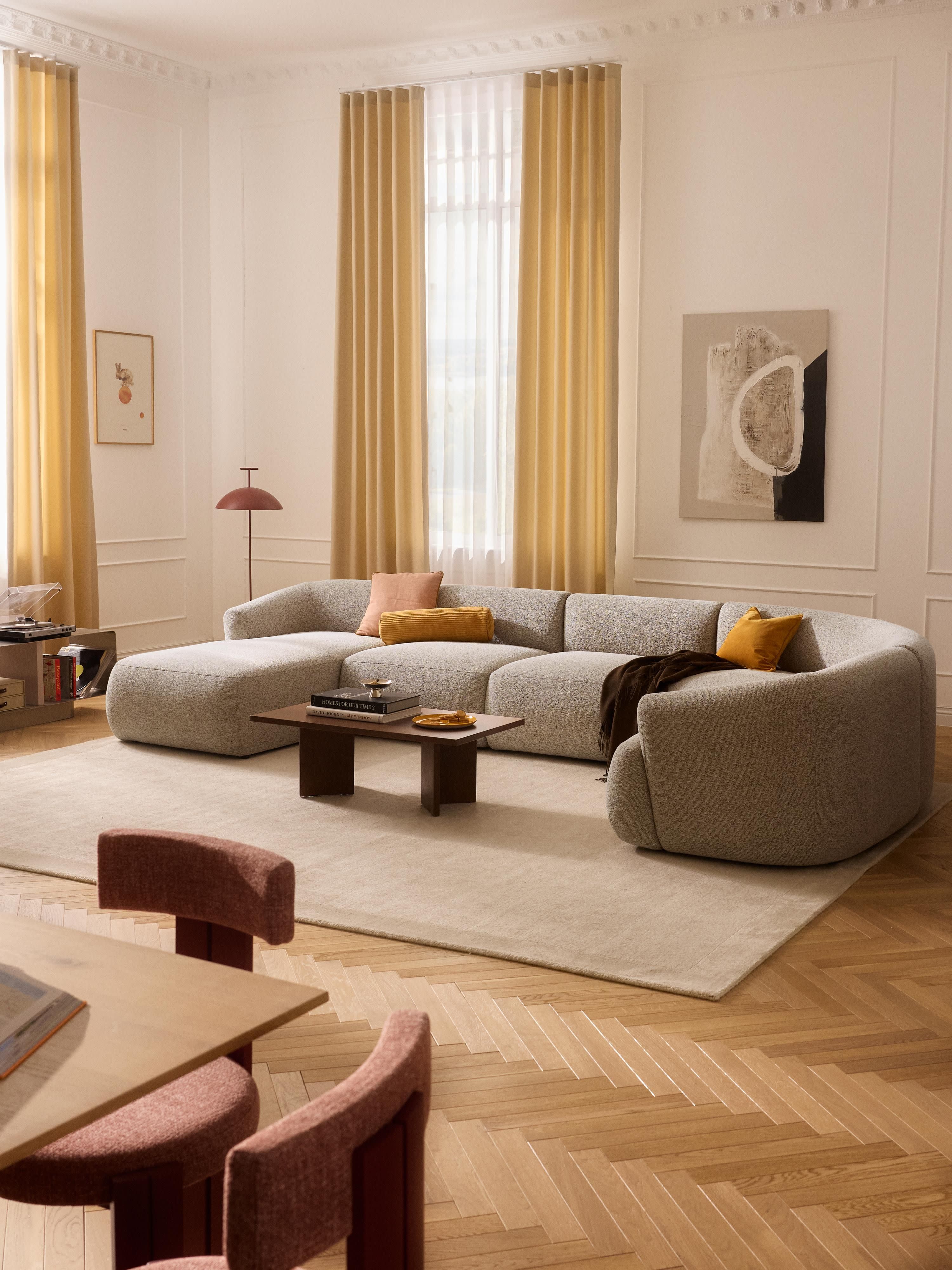 Sofia XL Modular Bouclé Sofa
