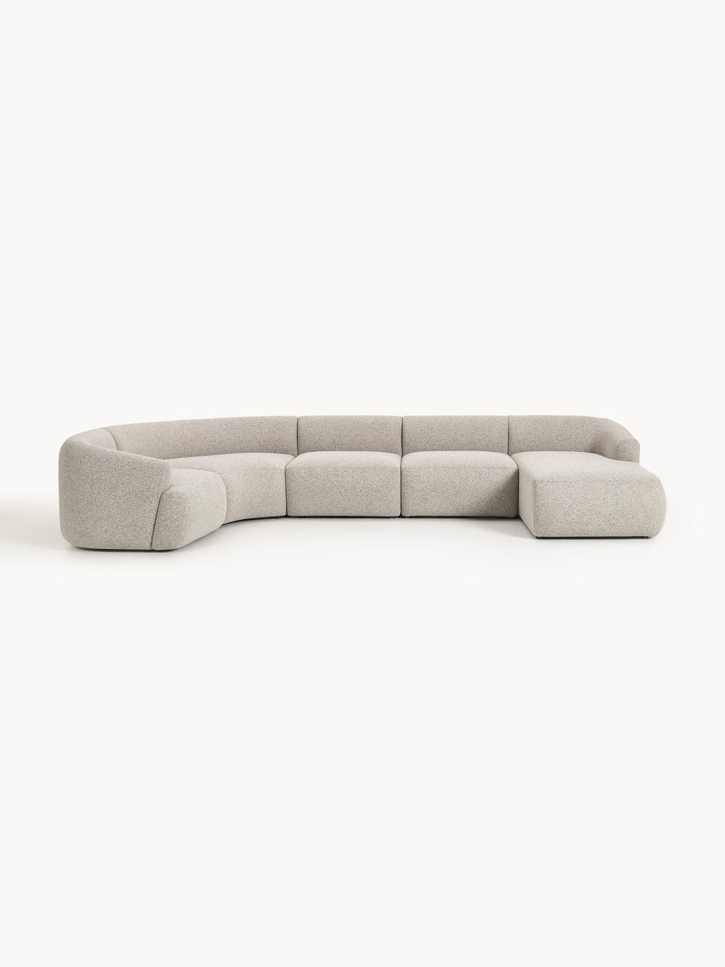 Sofia XL Modular Bouclé Sofa