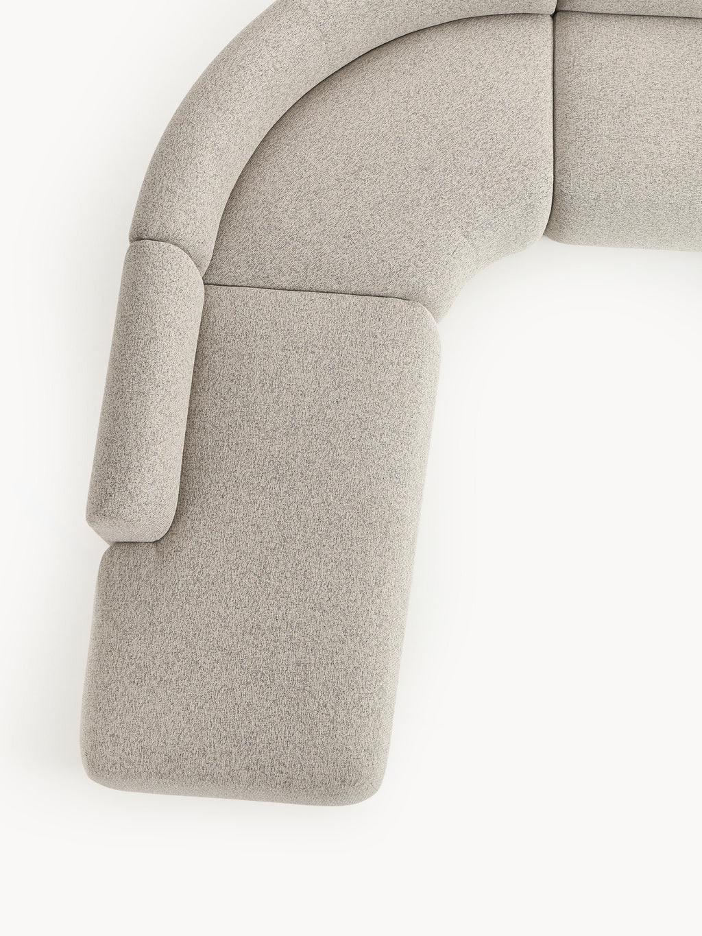 Sofia XL Modular Bouclé Sofa