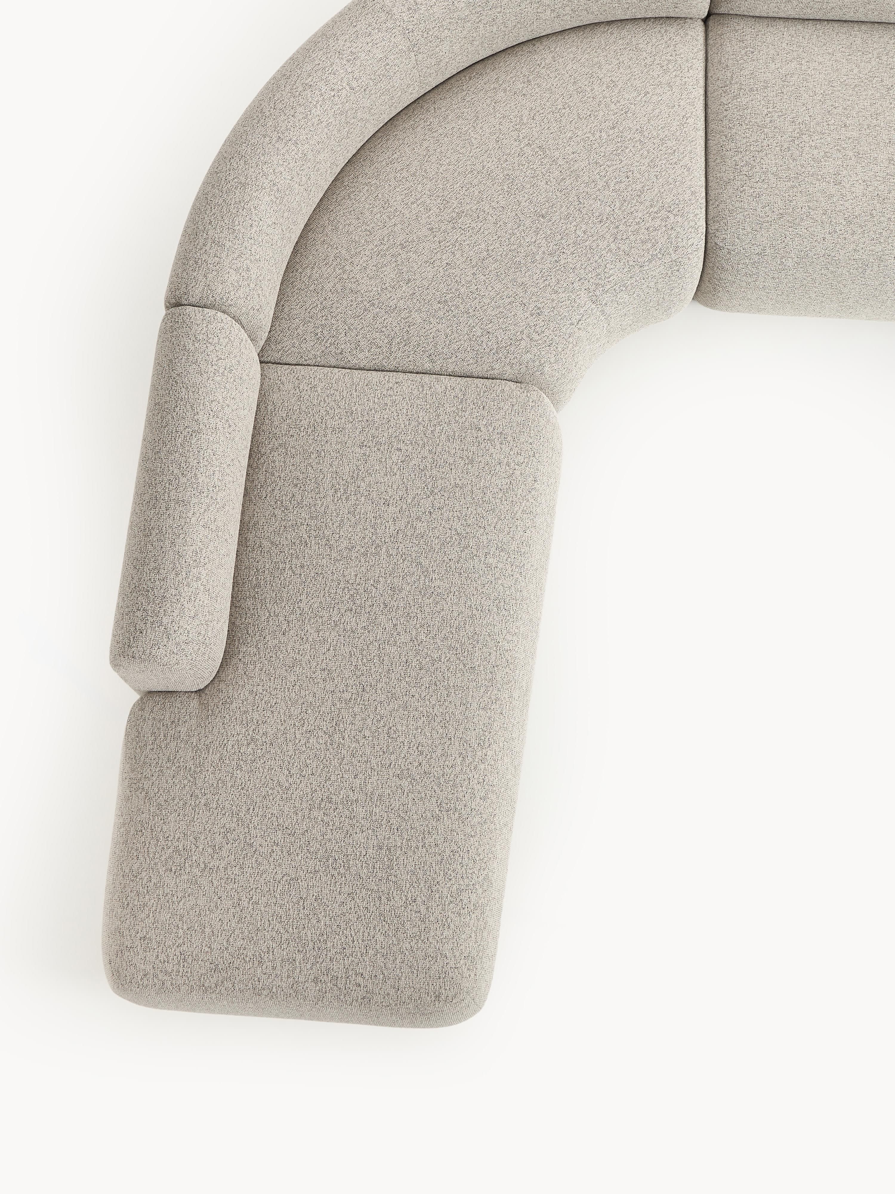 Sofia XL Modular Bouclé Sofa