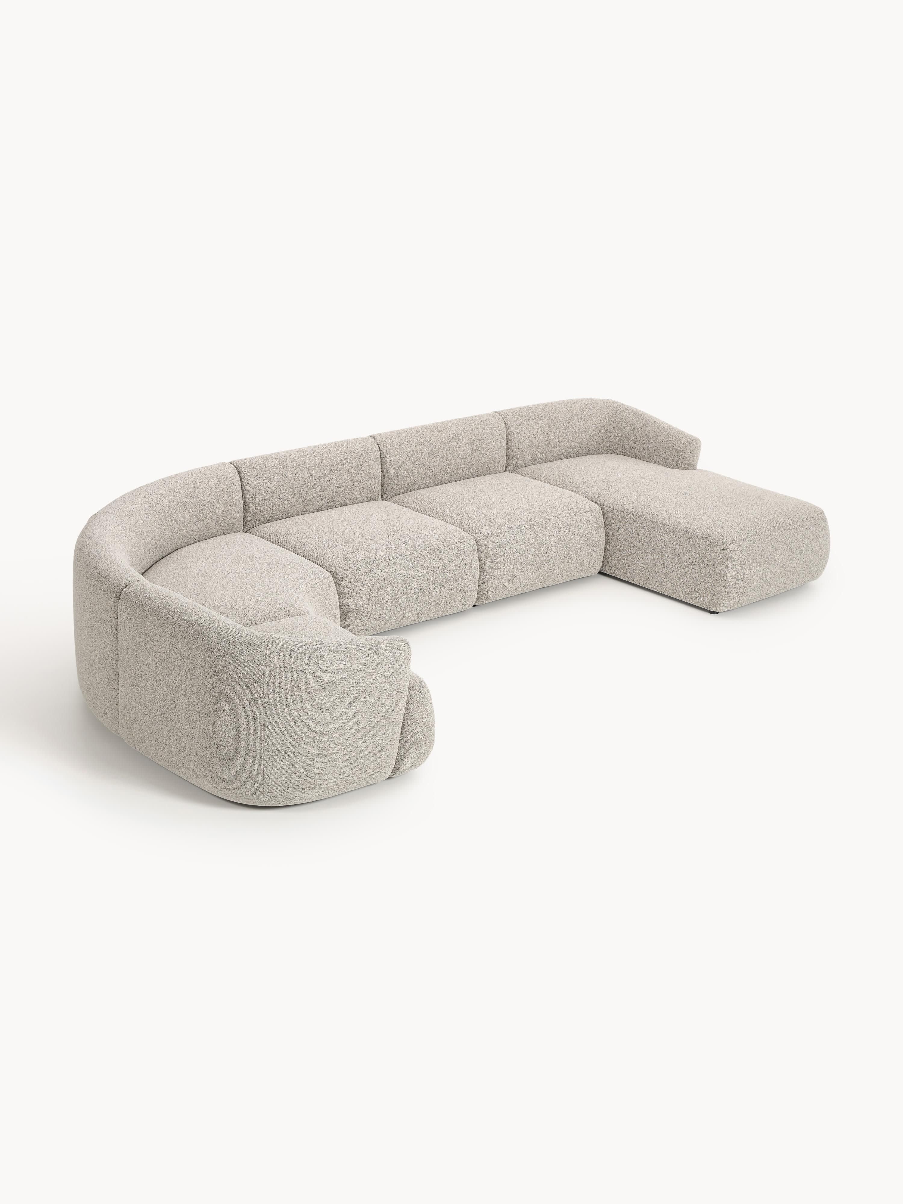Sofia XL Modular Bouclé Sofa