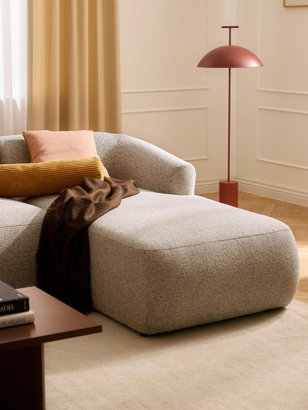 Sofia XL Modular Bouclé Sofa