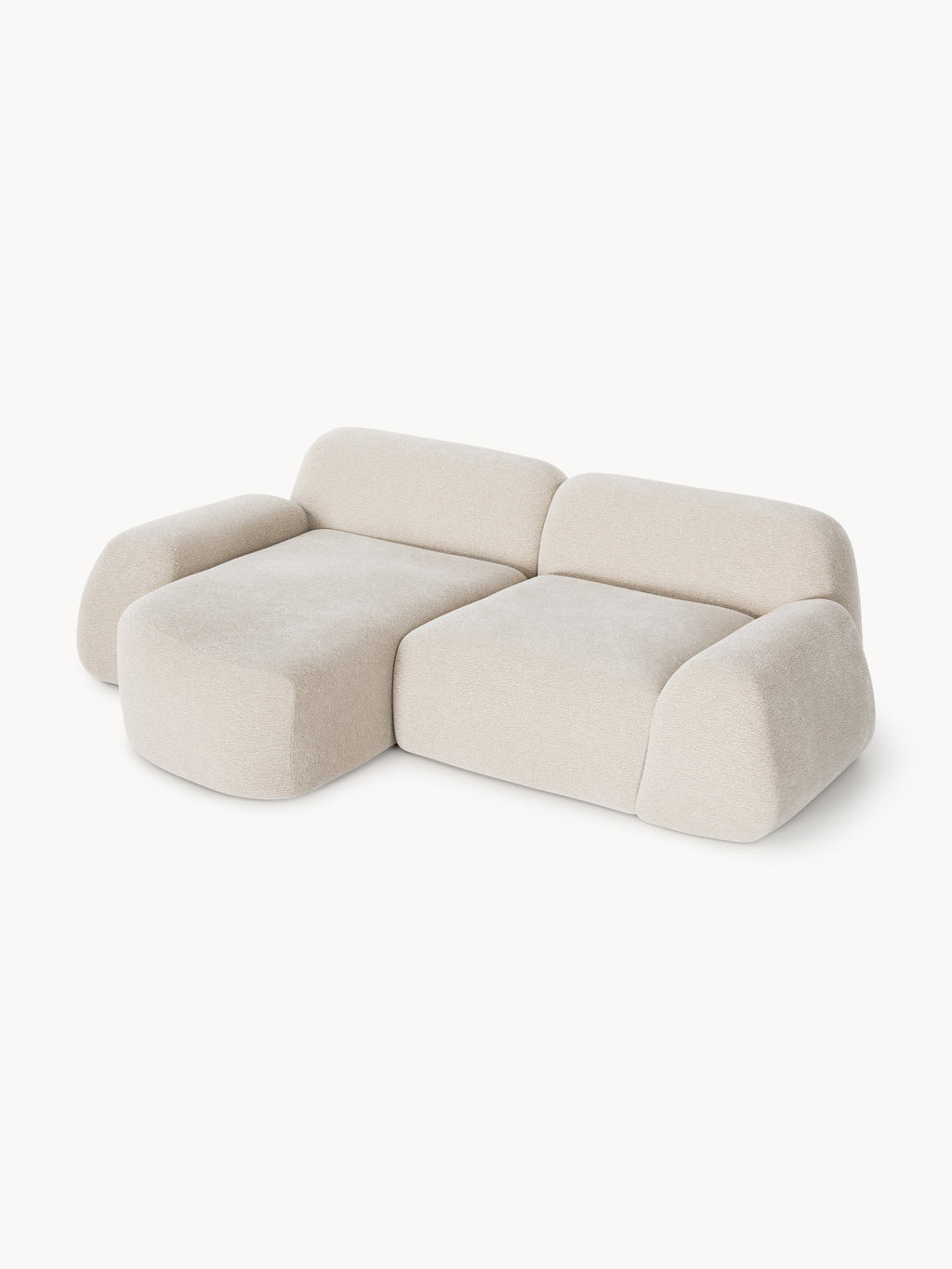 Wolke Modular Corner Sofa (3-seater)