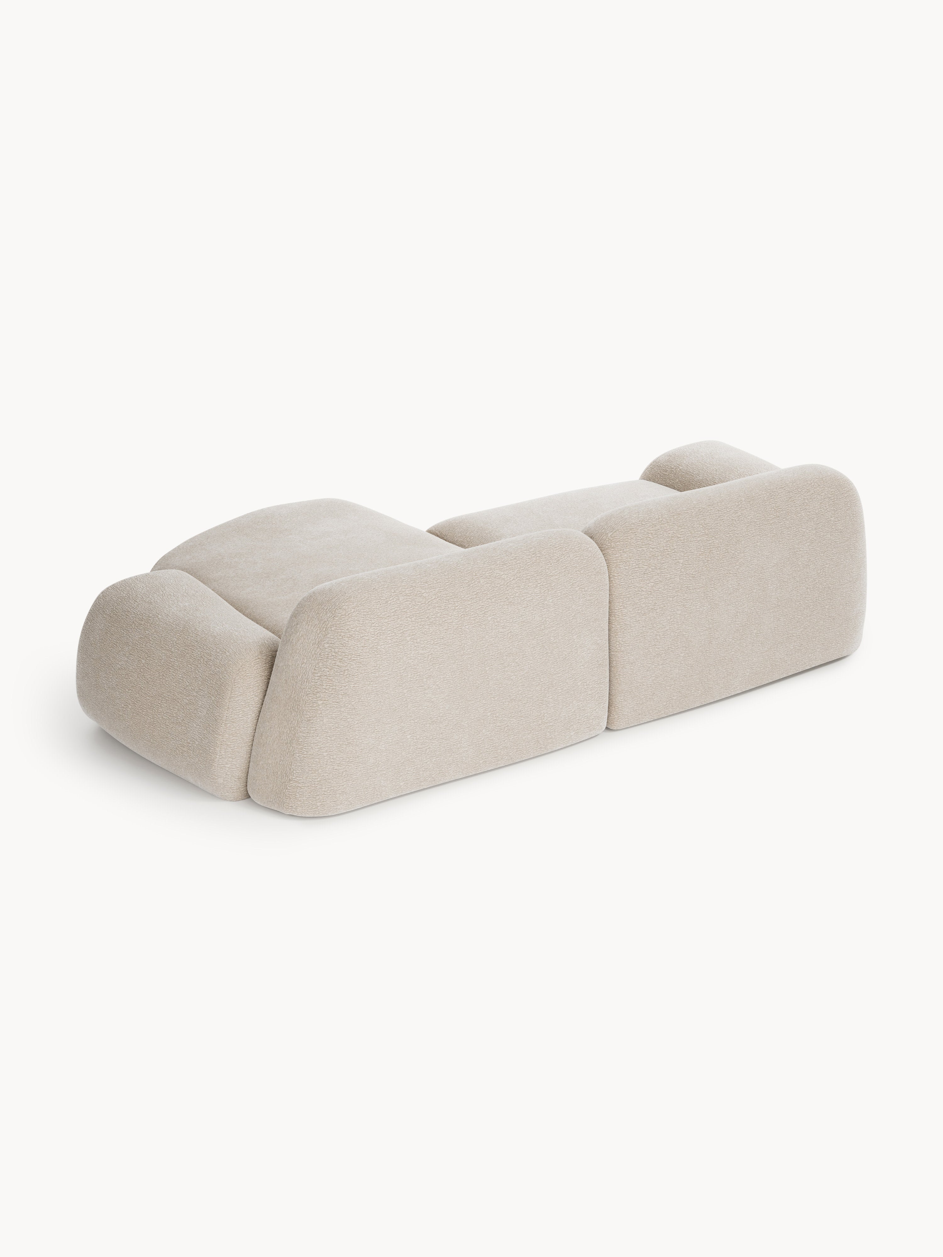 Wolke Modular Corner Sofa (3-seater)