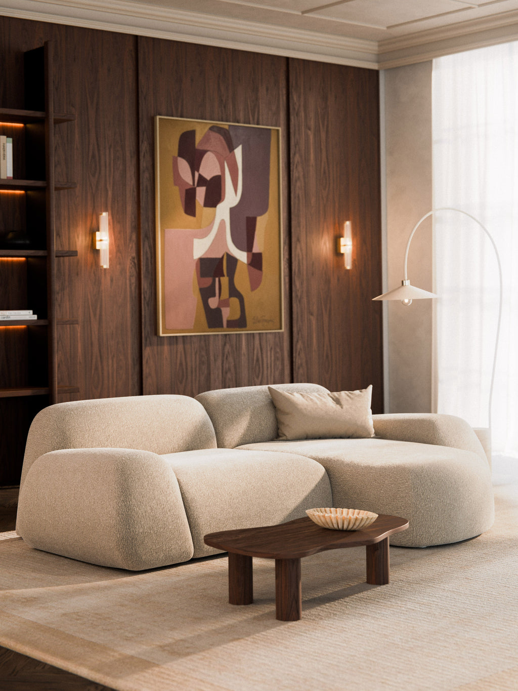 Wolke Modular Corner Sofa (3-seater)