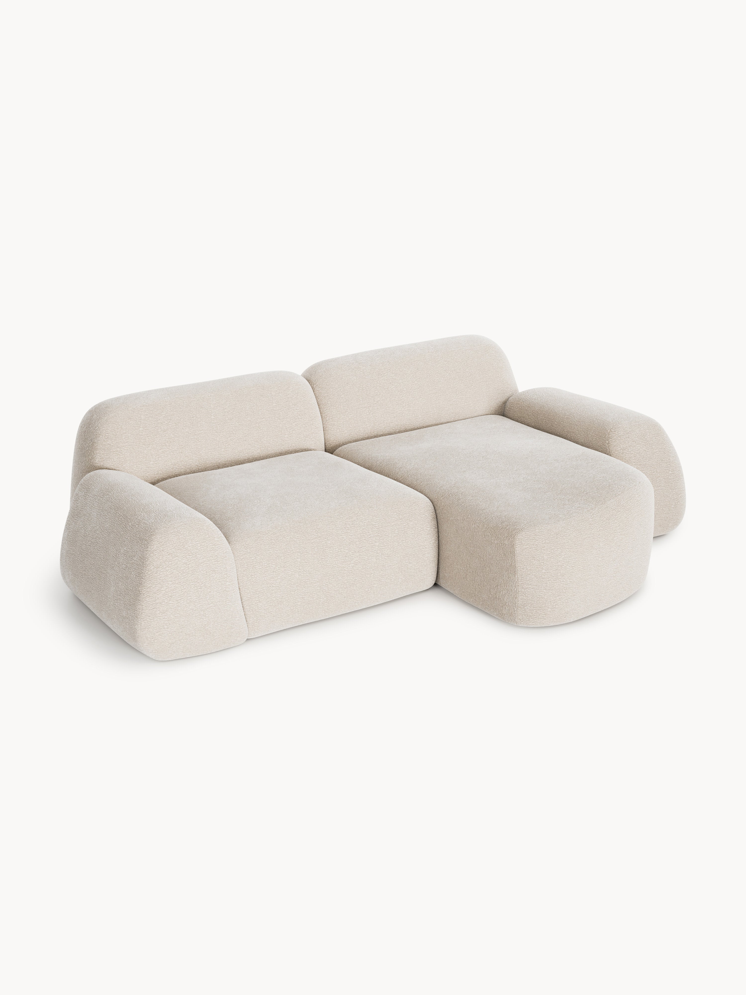 Wolke Modular Corner Sofa (3-seater)