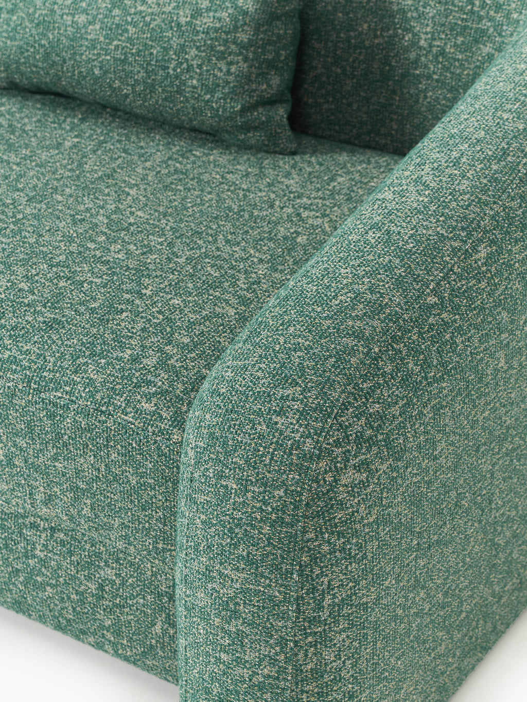Eliot Bouclé Sofa Bed (3-seater)