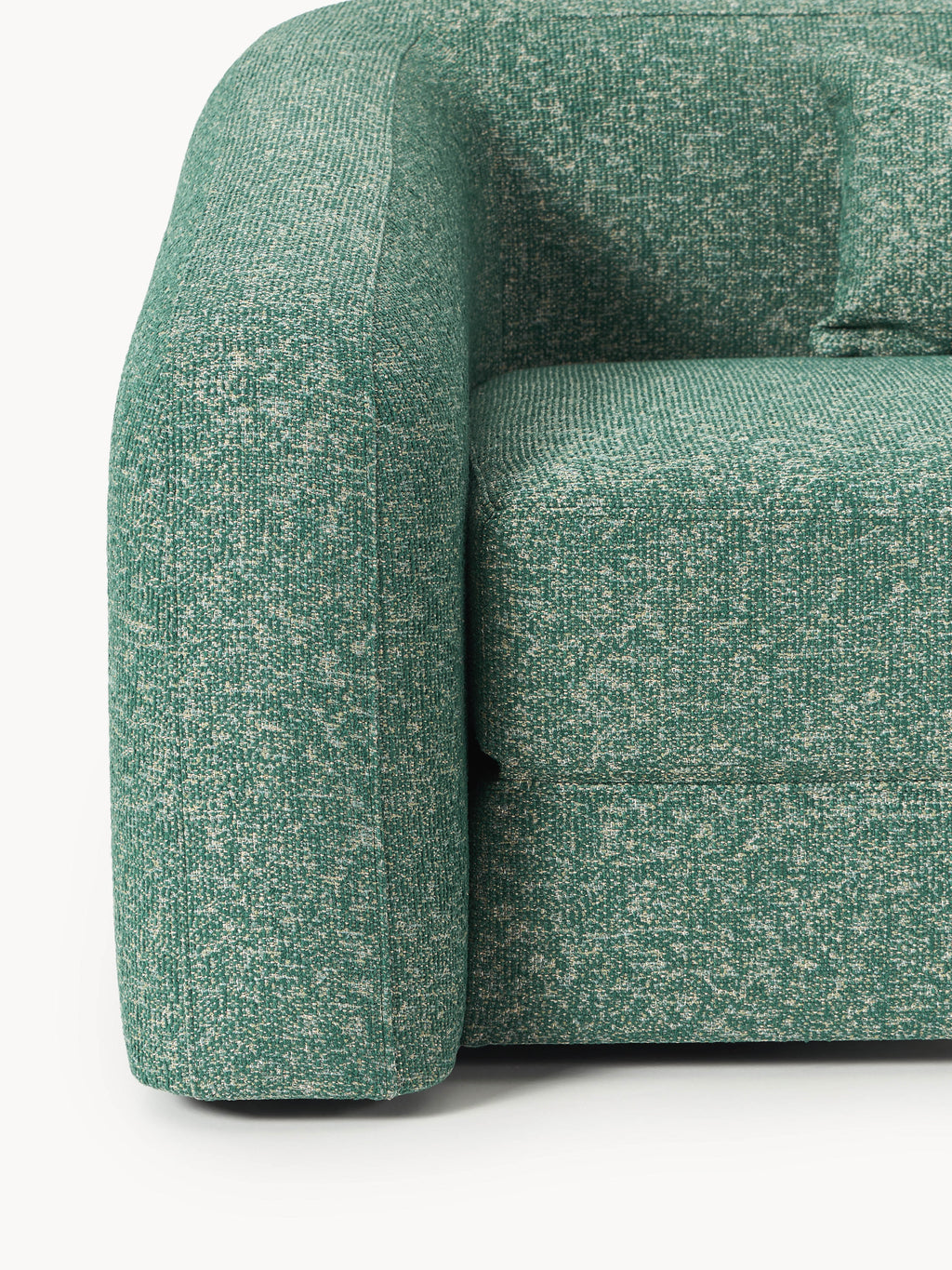 Eliot Bouclé Sofa Bed (3-seater)
