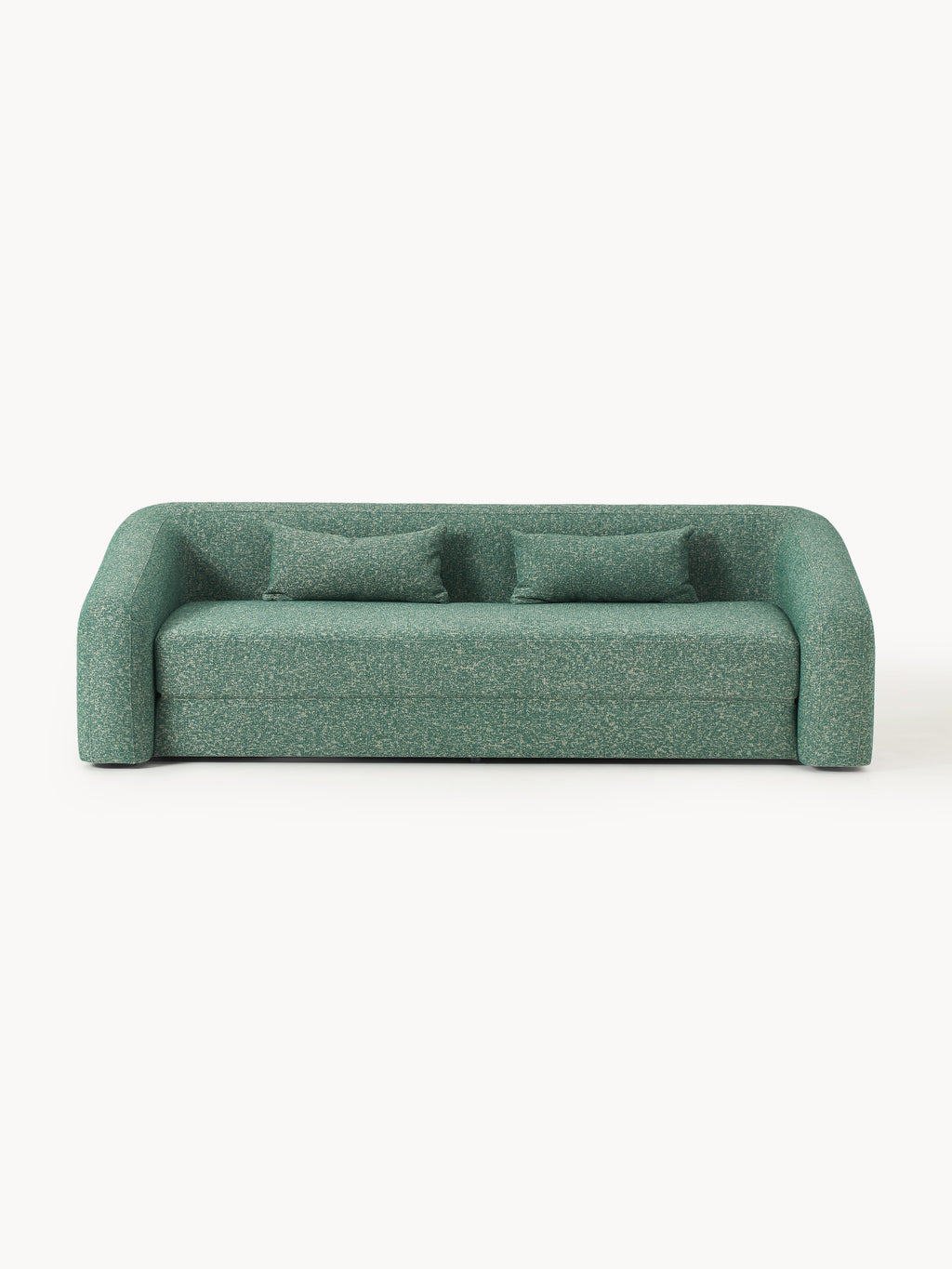 Gallery image 1 - Bouclé Sofa Bed Eliot (3-seater)