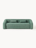 Gallery image 1 - Bouclé Sofa Bed Eliot (3-seater)