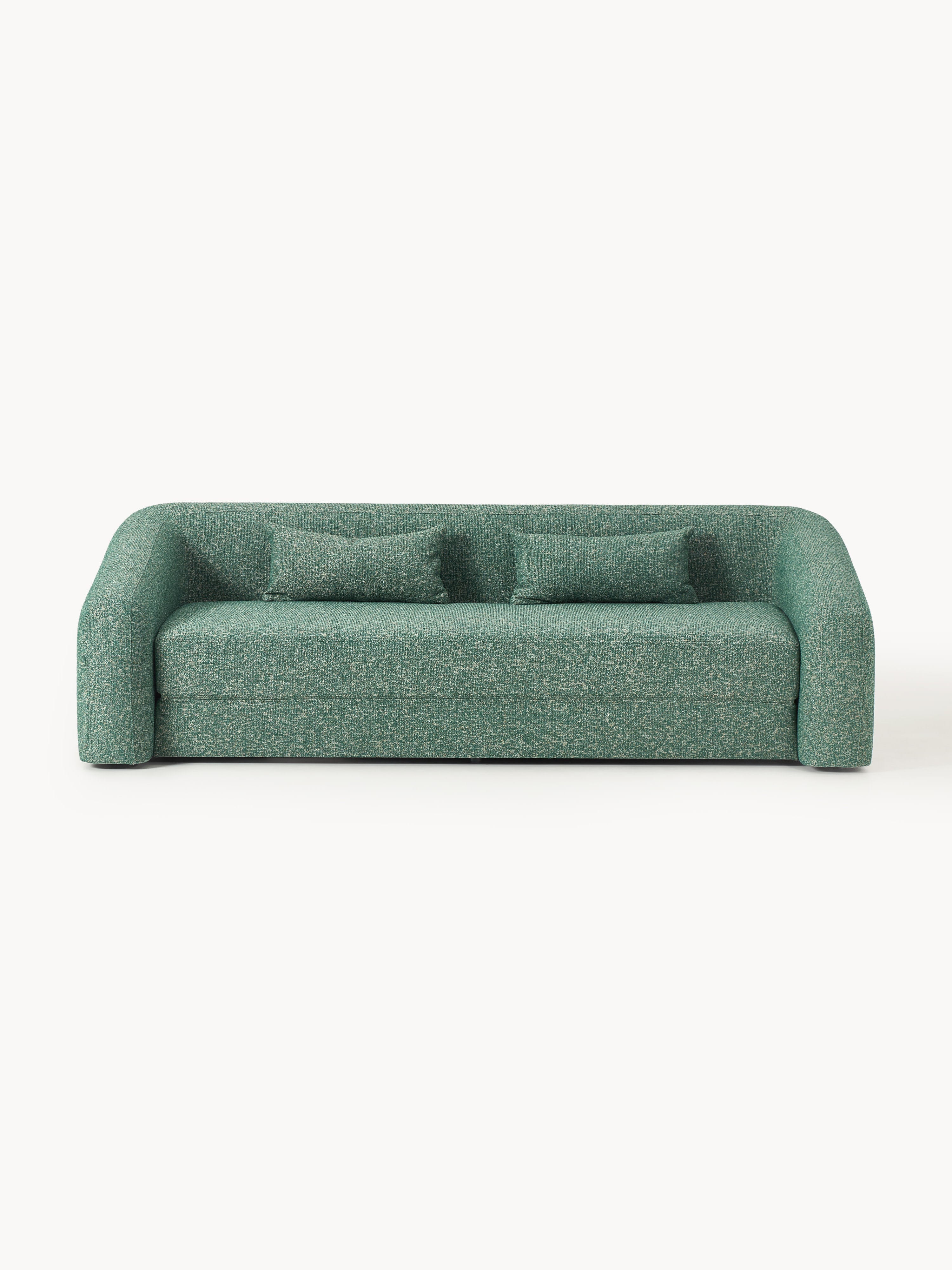 Gallery image 1 - Bouclé Sofa Bed Eliot (3-seater)