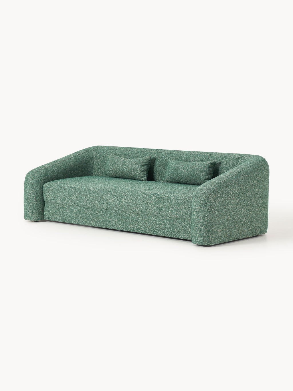 Eliot Bouclé Sofa Bed (3-seater)