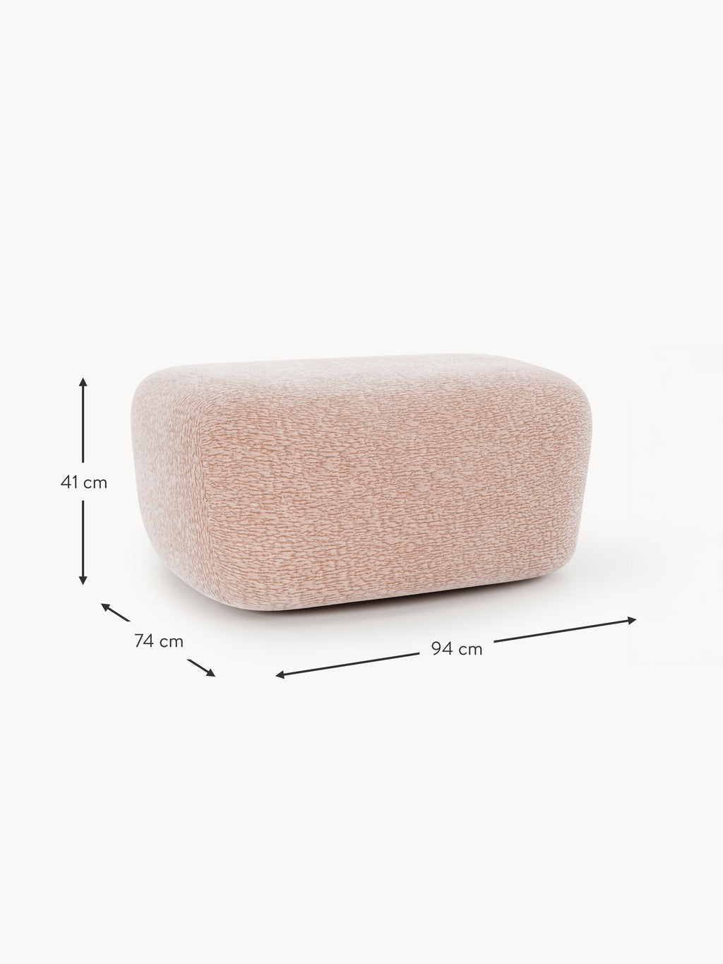 Wolke Large Ottoman
