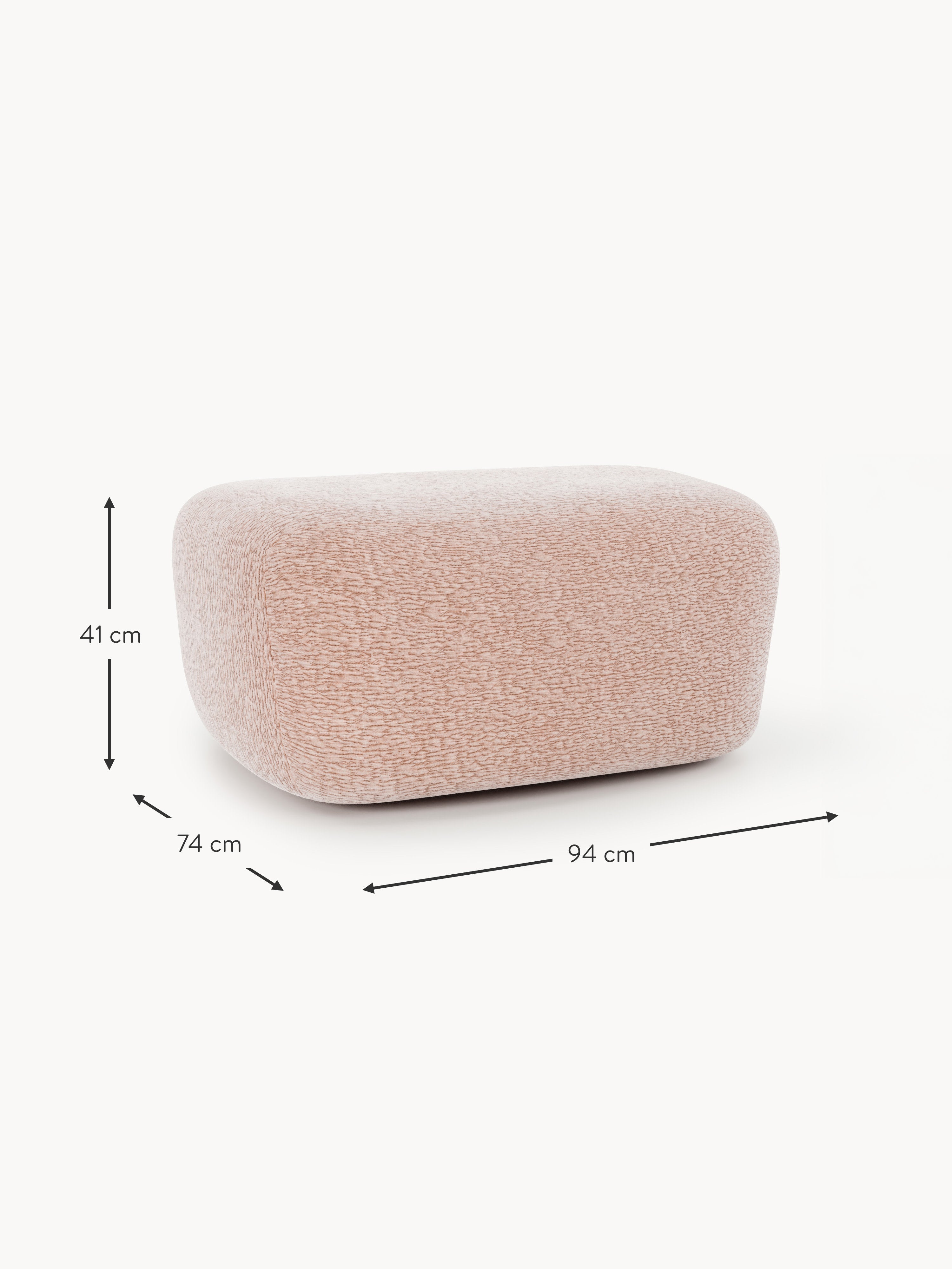 Wolke Large Ottoman