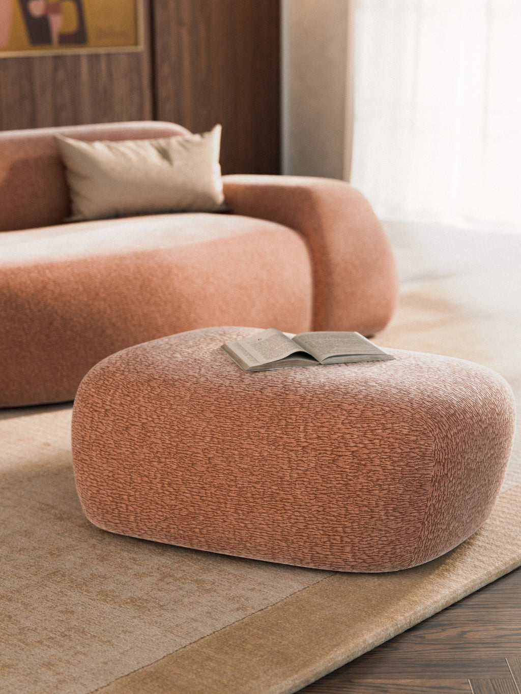 Wolke Large Ottoman