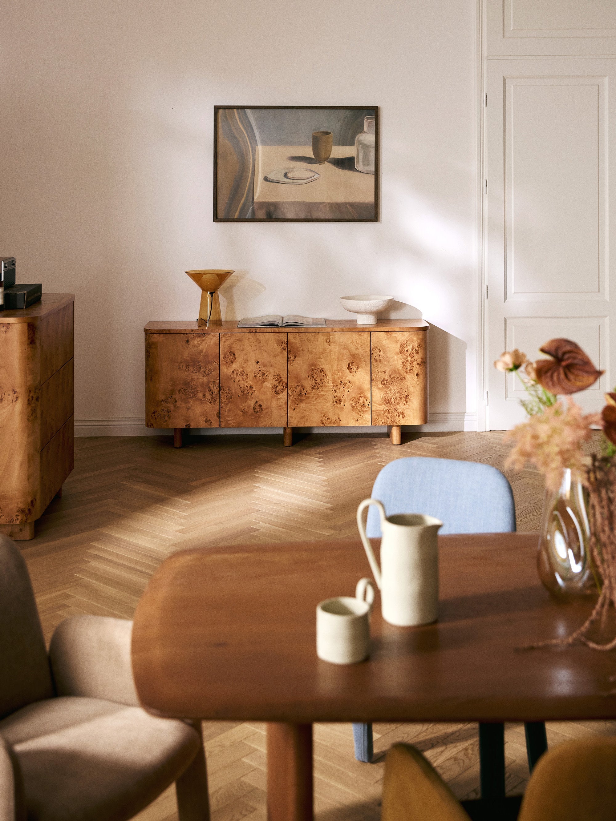 Tobia Wooden Sideboard
