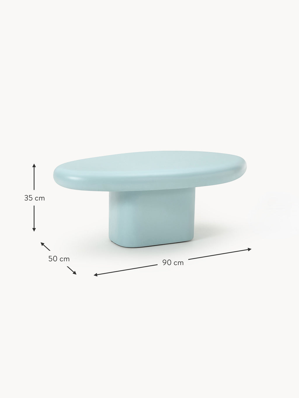 Anaya In- & Outdoor Coffee Table