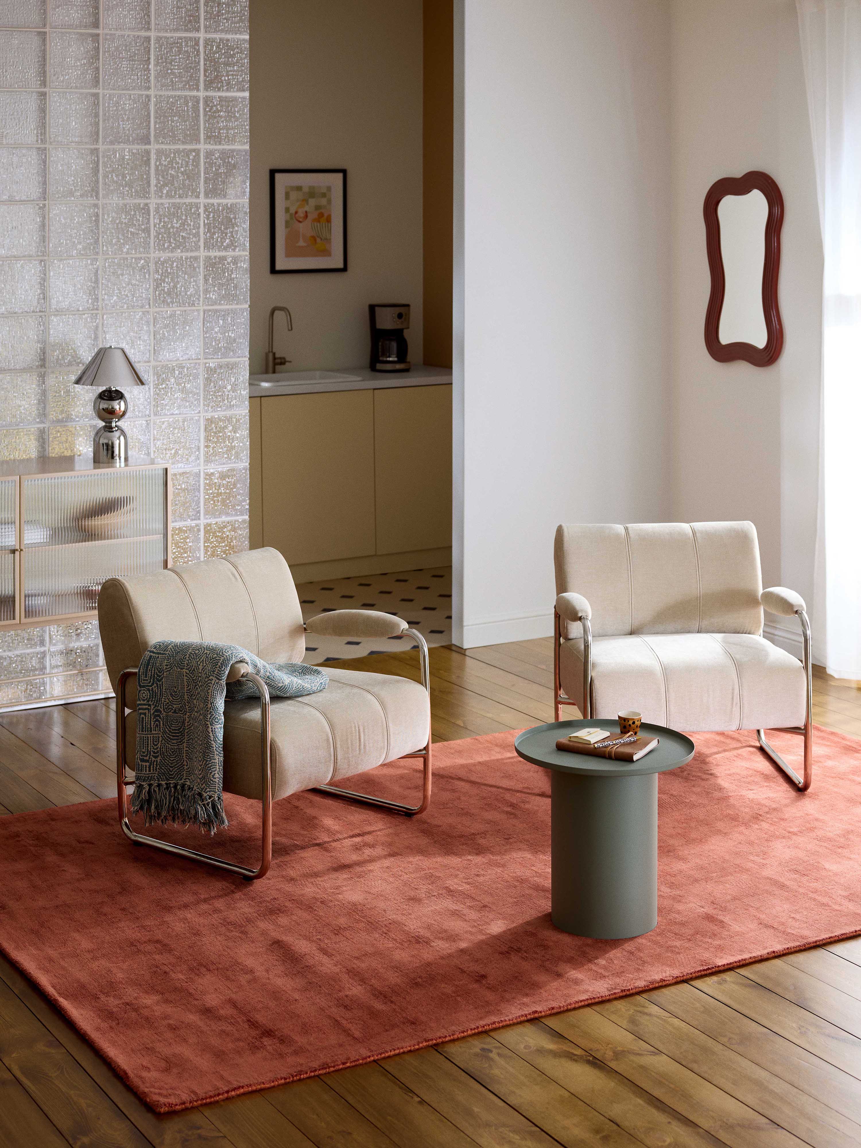 Jane Hand-Woven Viscose Rug