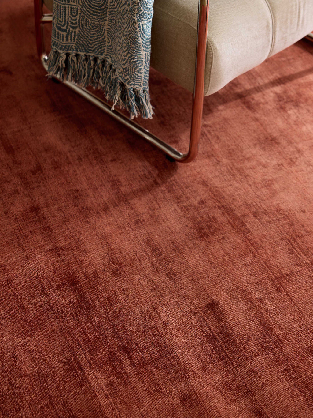 Jane Hand-Woven Viscose Rug