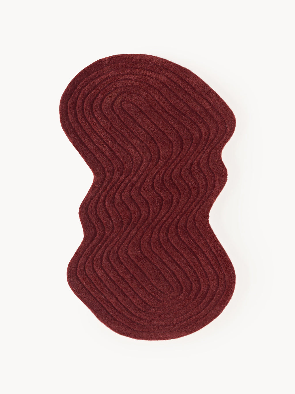 Aliza Organic-Shaped Hand-Tufted Wool Rug