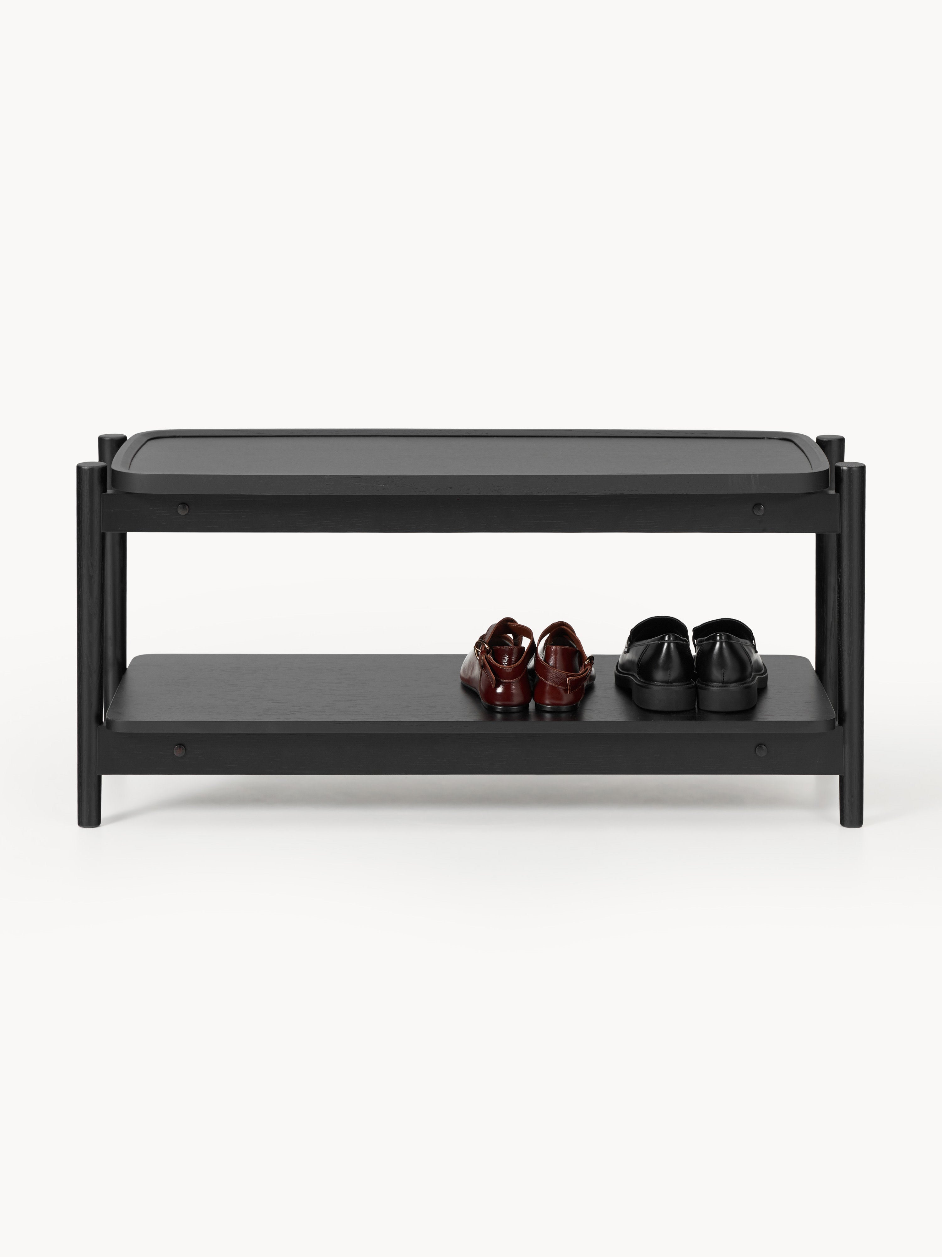 Libby Wooden Shoe Rack