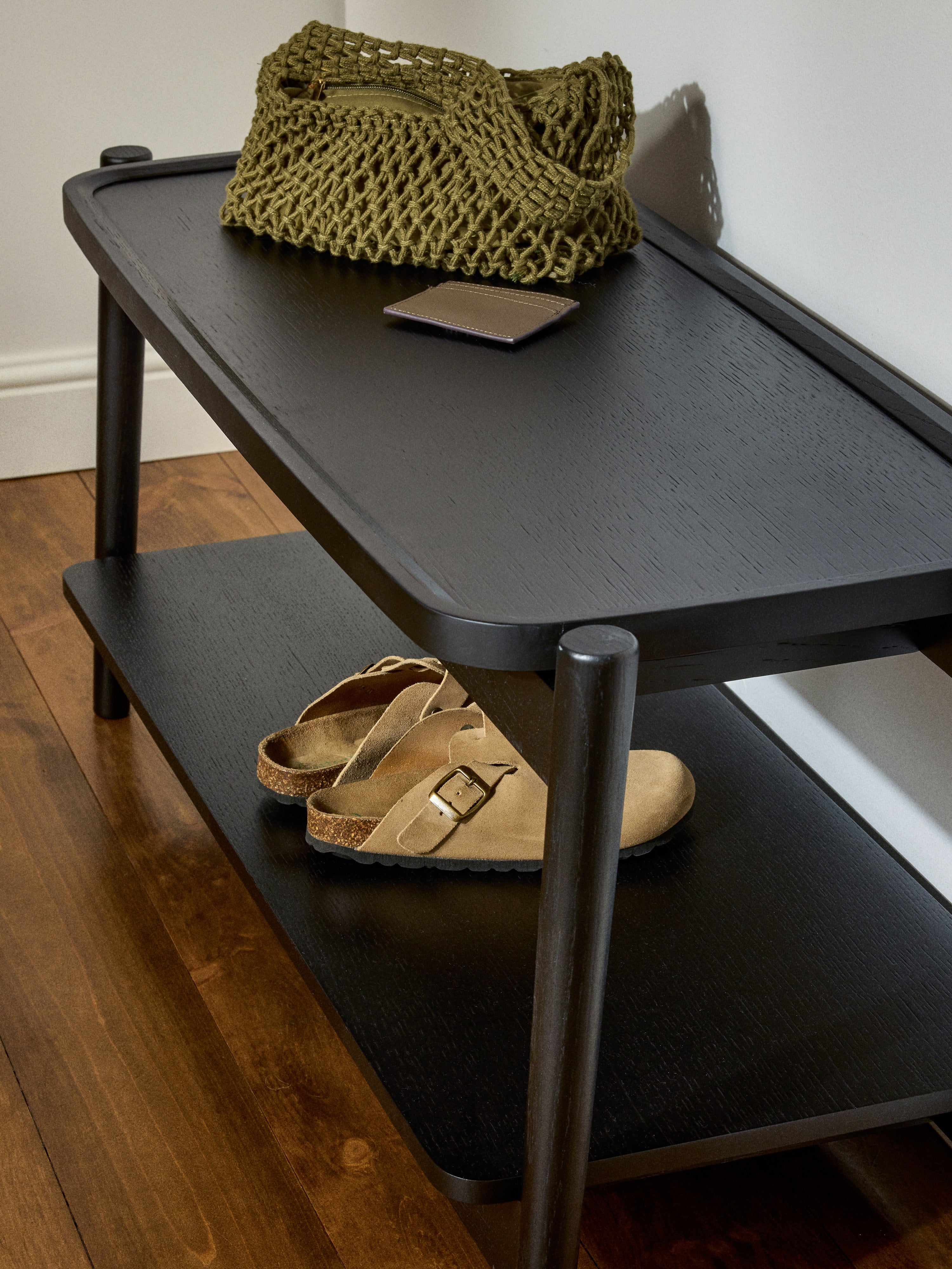 Libby Wooden Shoe Rack