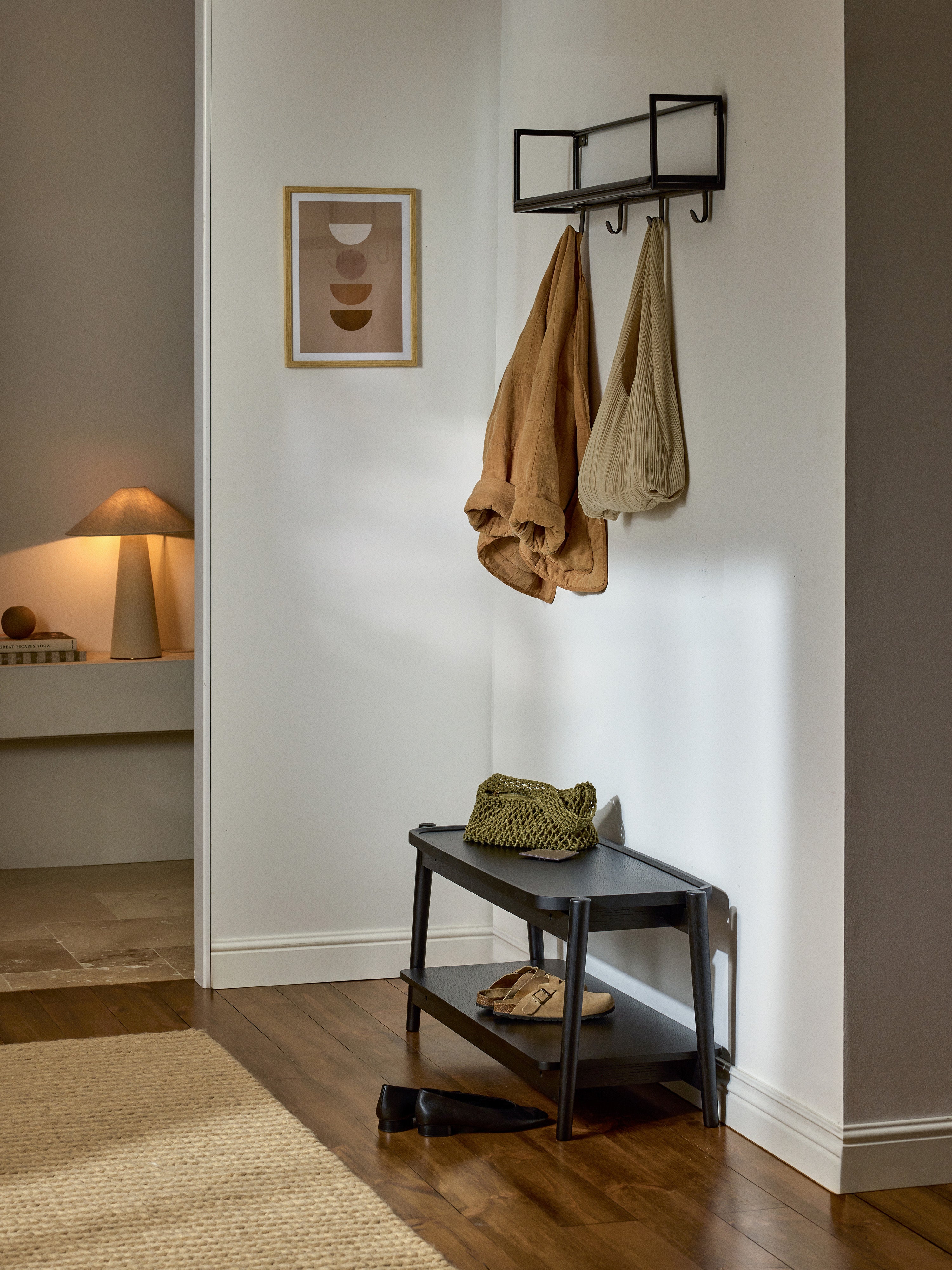 Libby Wooden Shoe Rack