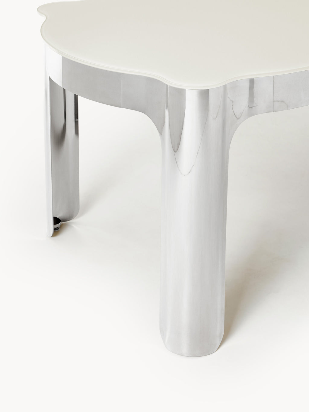 Georgia Dining Table with Glass Top, in various sizes