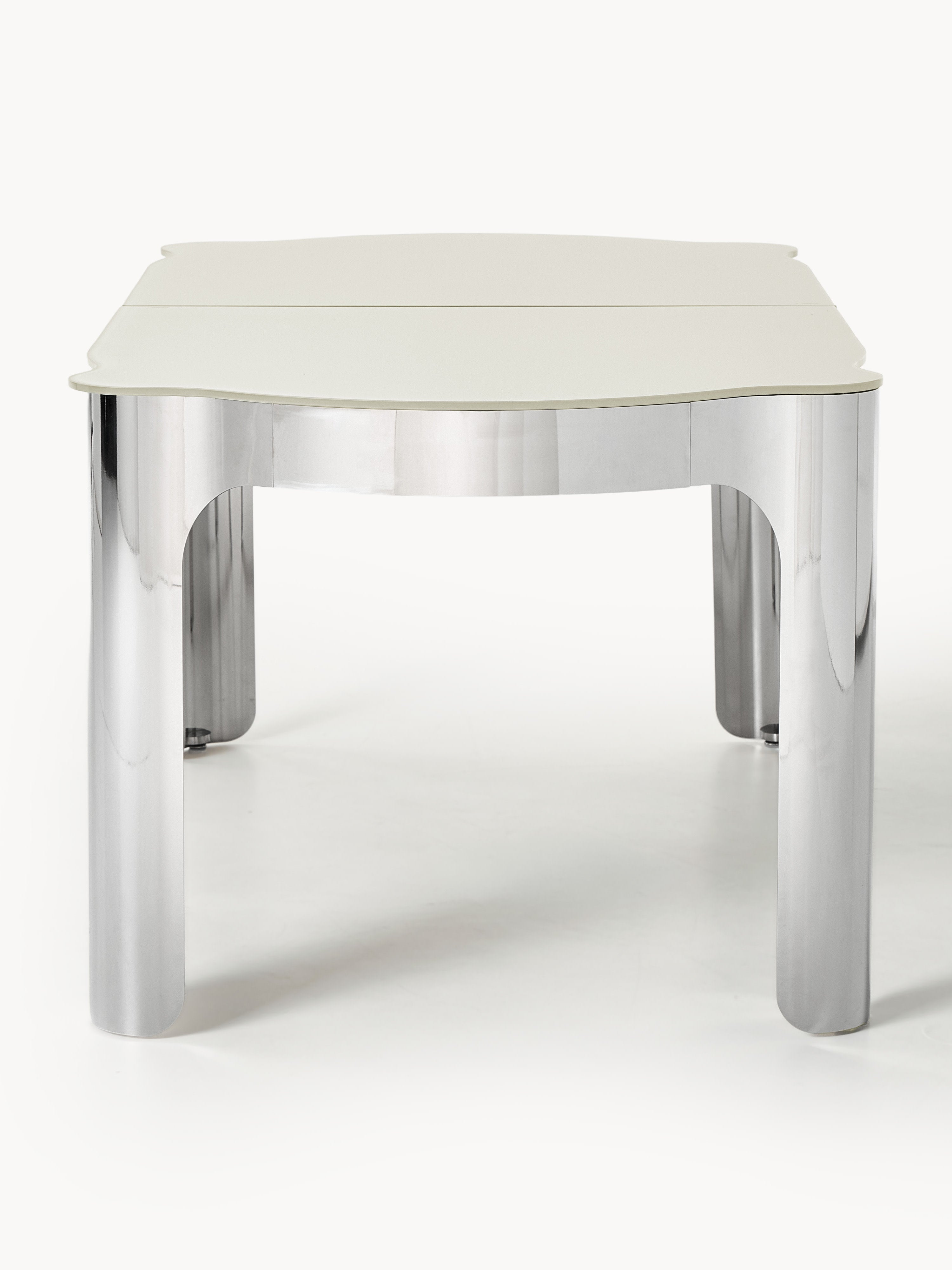 Georgia Dining Table with Glass Top, in various sizes