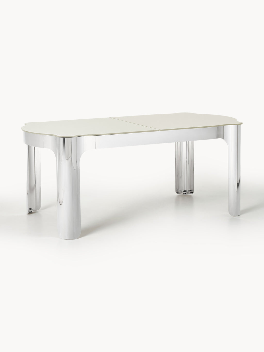 Gallery image 1 - Dining Table Georgia with Glass Top, in various sizes