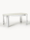 Gallery image 1 - Dining Table Georgia with Glass Top, in various sizes