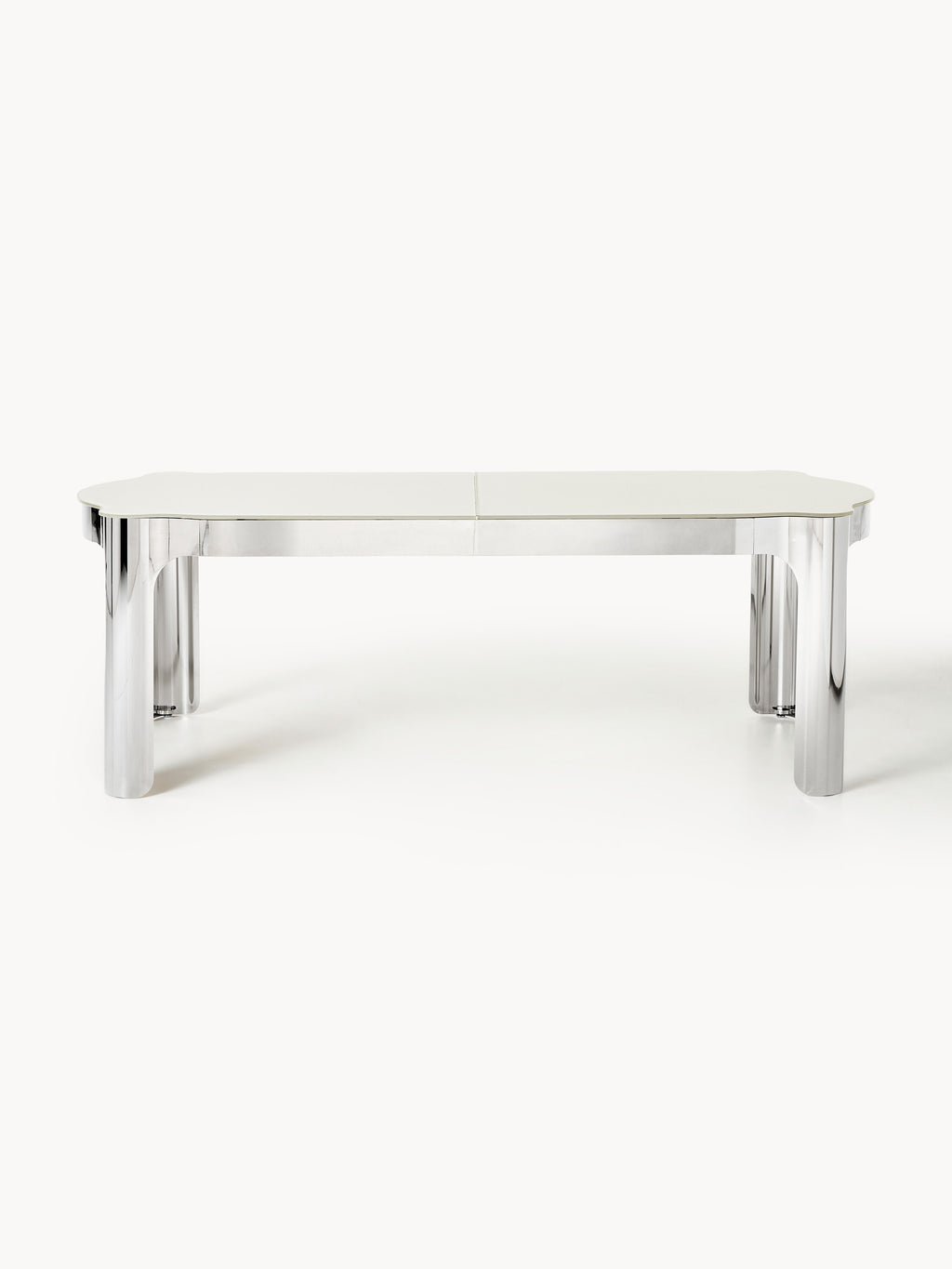 Georgia Dining Table with Glass Top, in various sizes