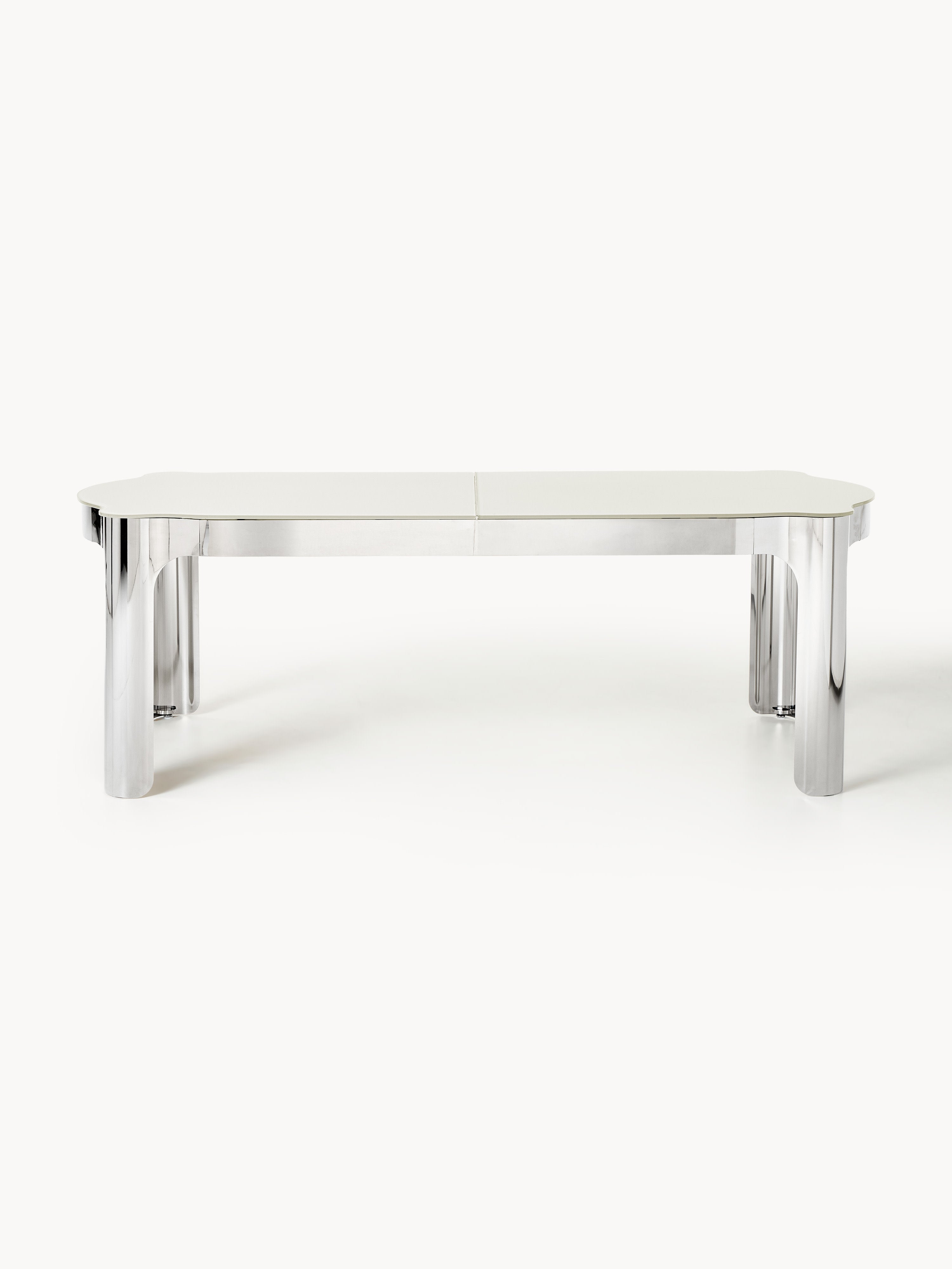 Georgia Dining Table with Glass Top, in various sizes