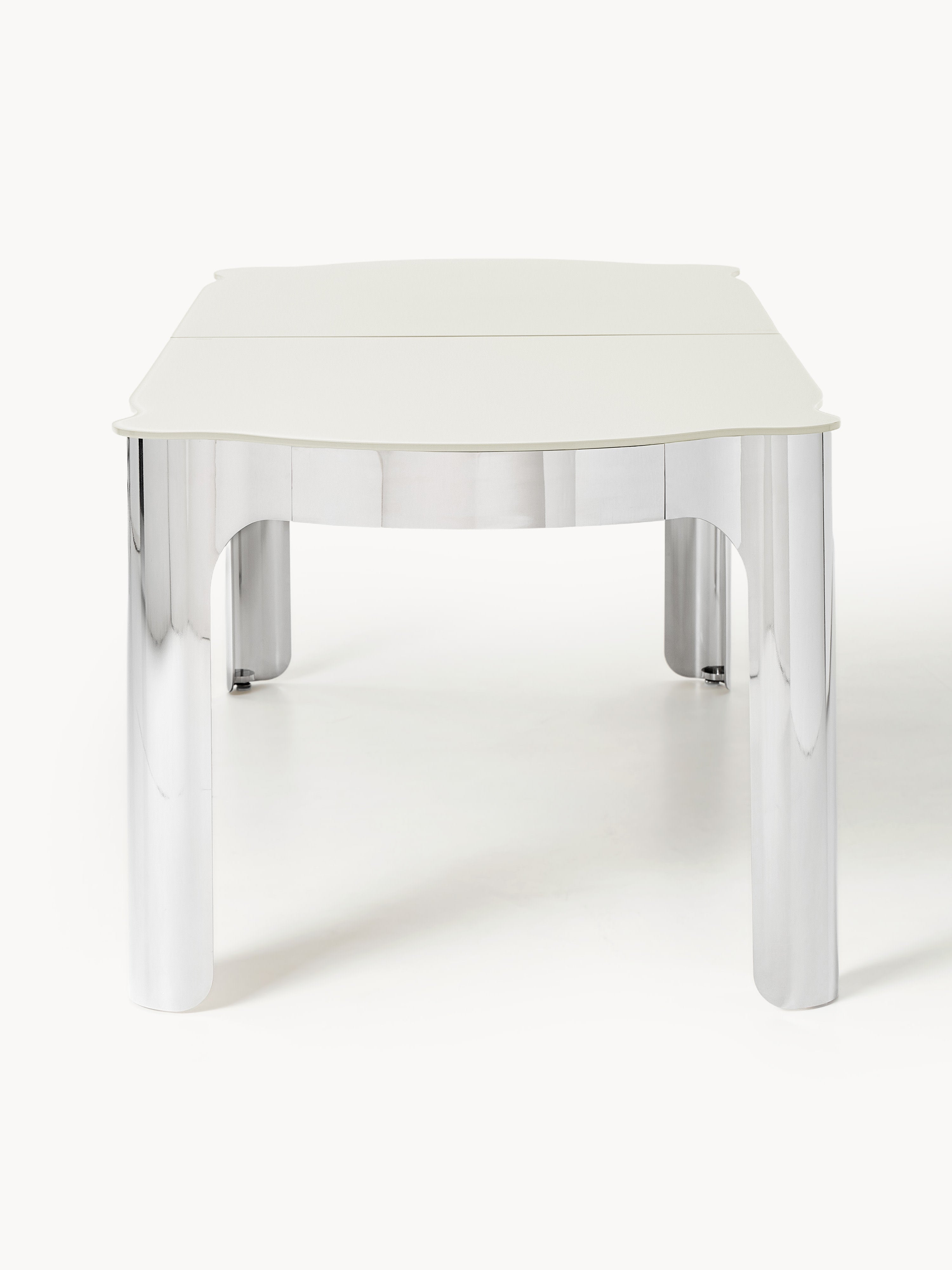 Georgia Dining Table with Glass Top, in various sizes