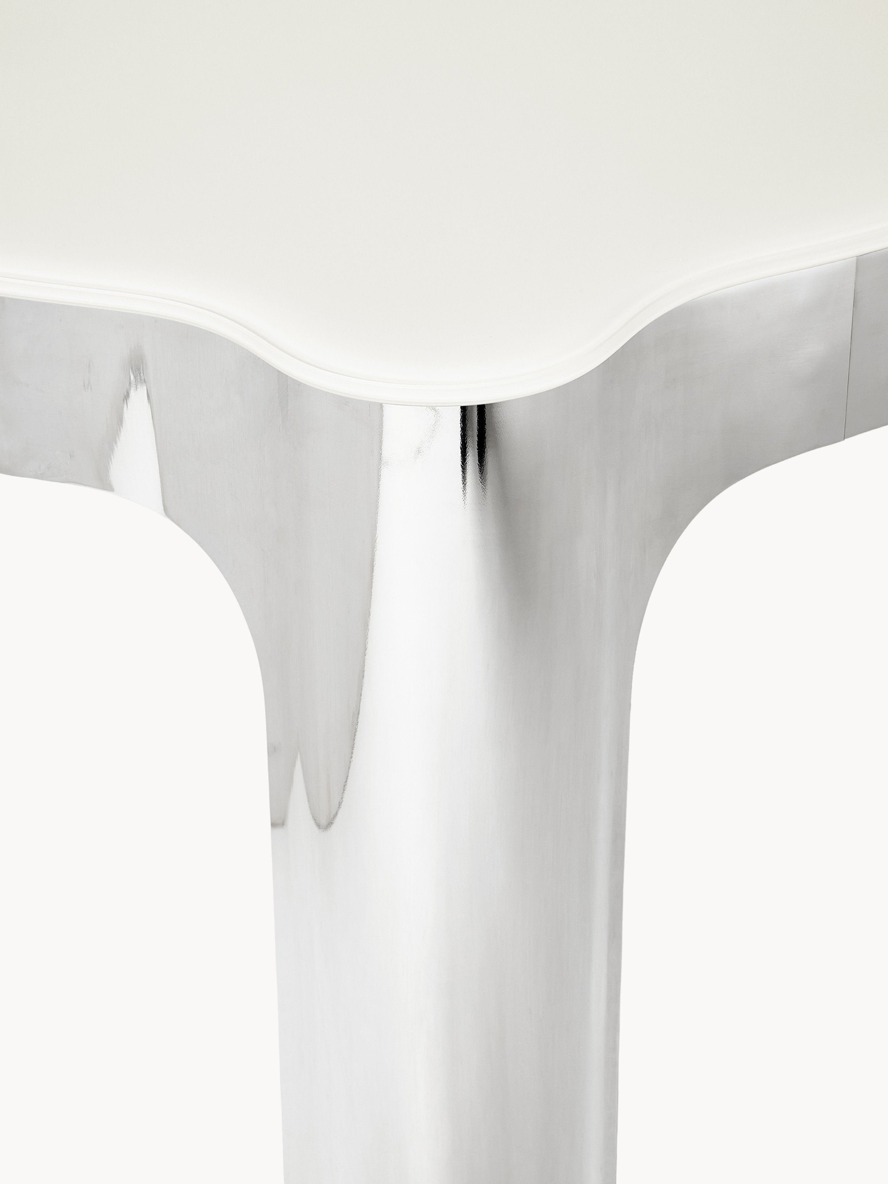 Georgia Dining Table with Glass Top, in various sizes