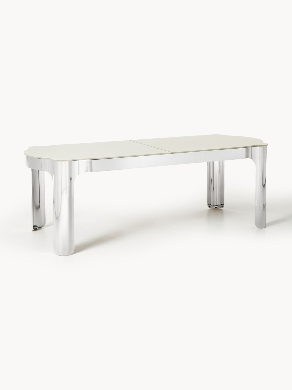 Georgia Dining Table with Glass Top, in various sizes